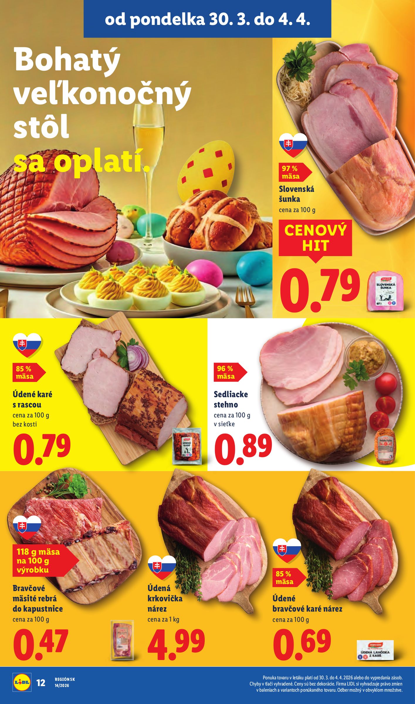 lidl - Leták Lidl platný od 01.04.2026 do 04.04.2026 - page: 18