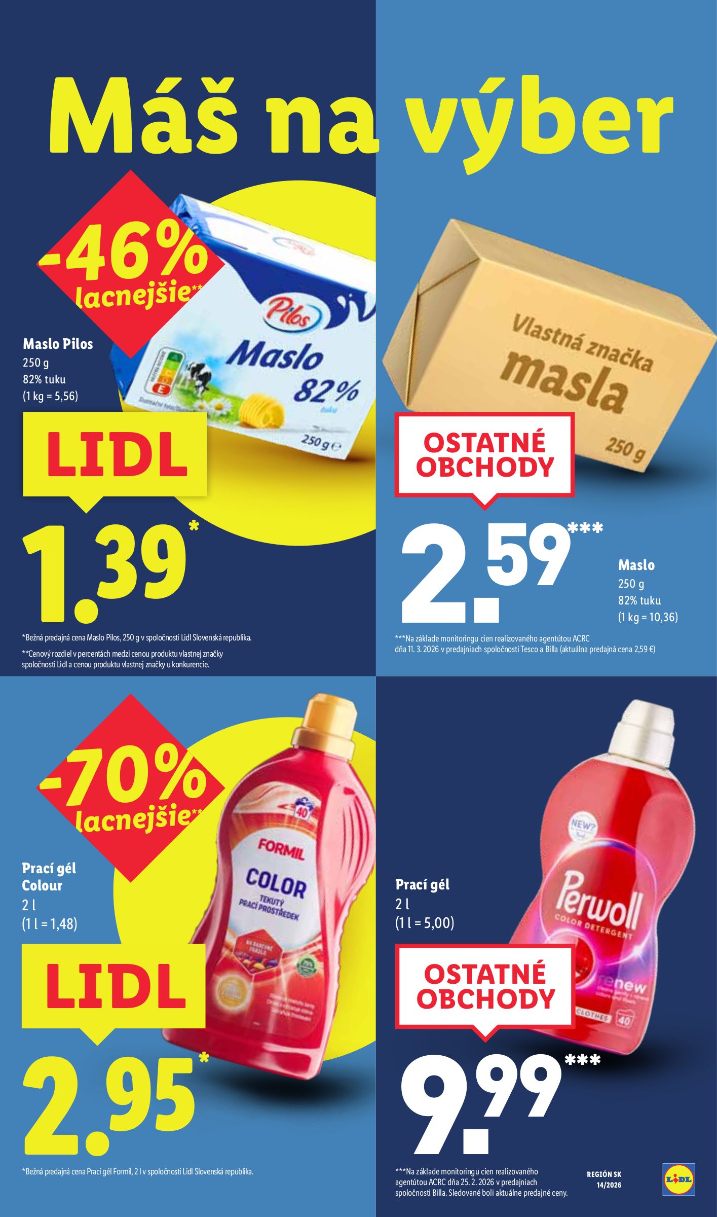 lidl - Leták Lidl platný od 01.04.2026 do 04.04.2026 - page: 6