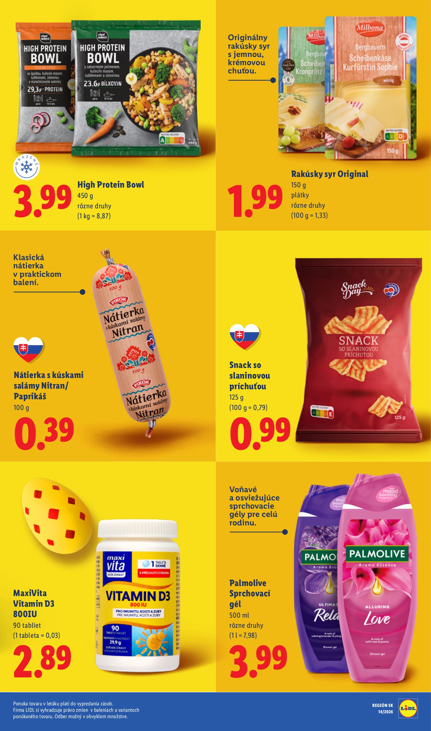 lidl - Leták Lidl platný od 01.04.2026 do 04.04.2026 - page: 77
