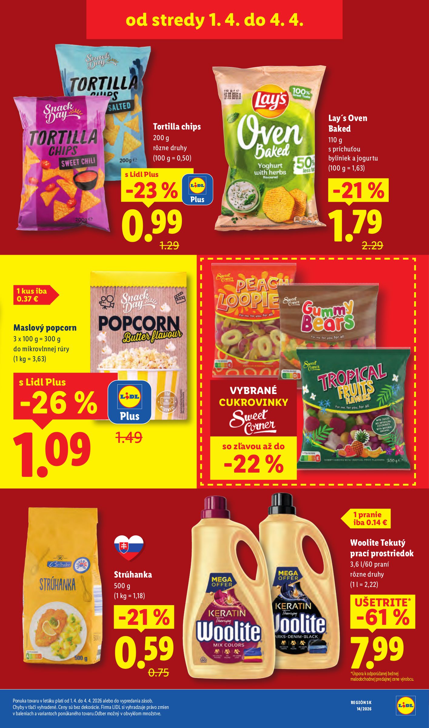 lidl - Leták Lidl platný od 01.04.2026 do 04.04.2026 - page: 37