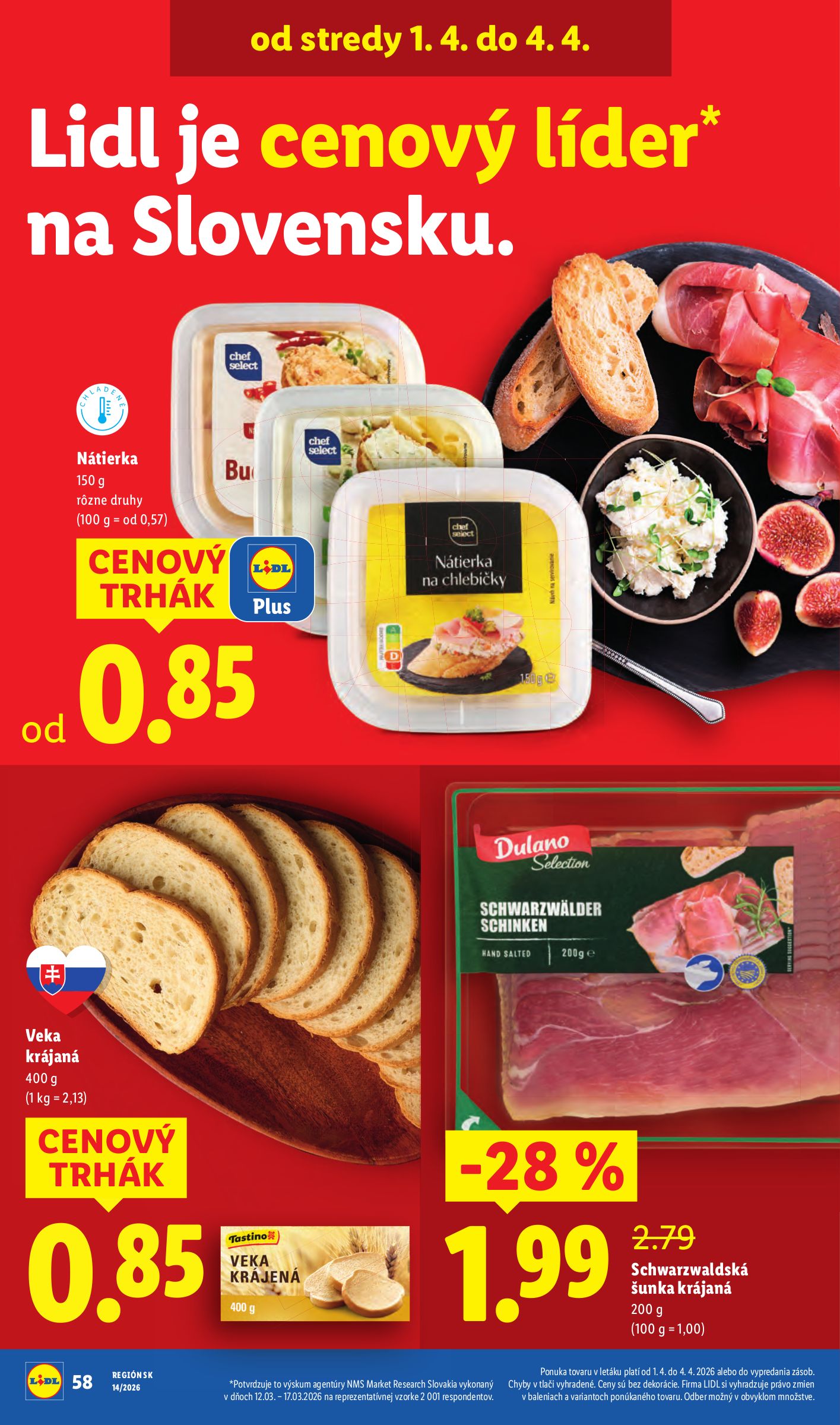 lidl - Leták Lidl platný od 01.04.2026 do 04.04.2026 - page: 23