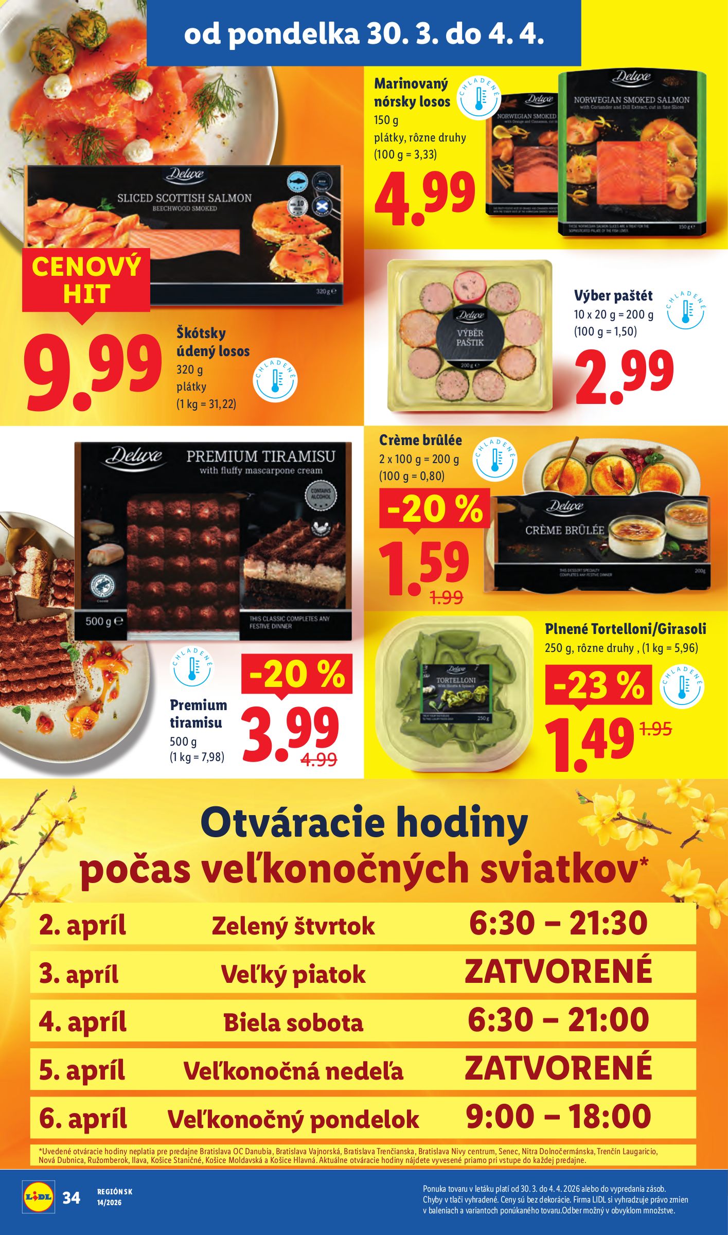 lidl - Leták Lidl platný od 01.04.2026 do 04.04.2026 - page: 69