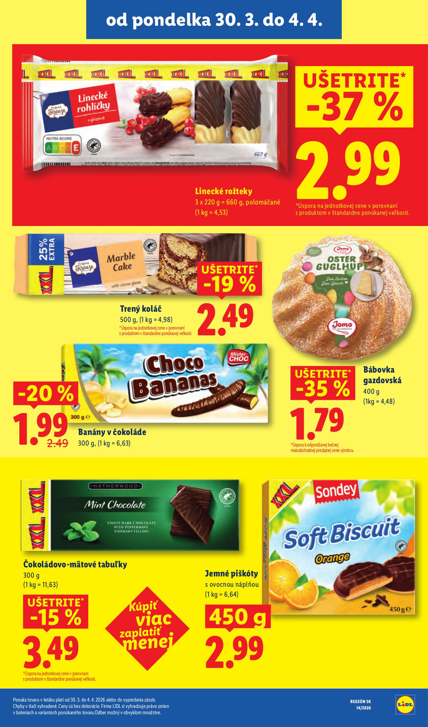 lidl - Leták Lidl platný od 01.04.2026 do 04.04.2026 - page: 61