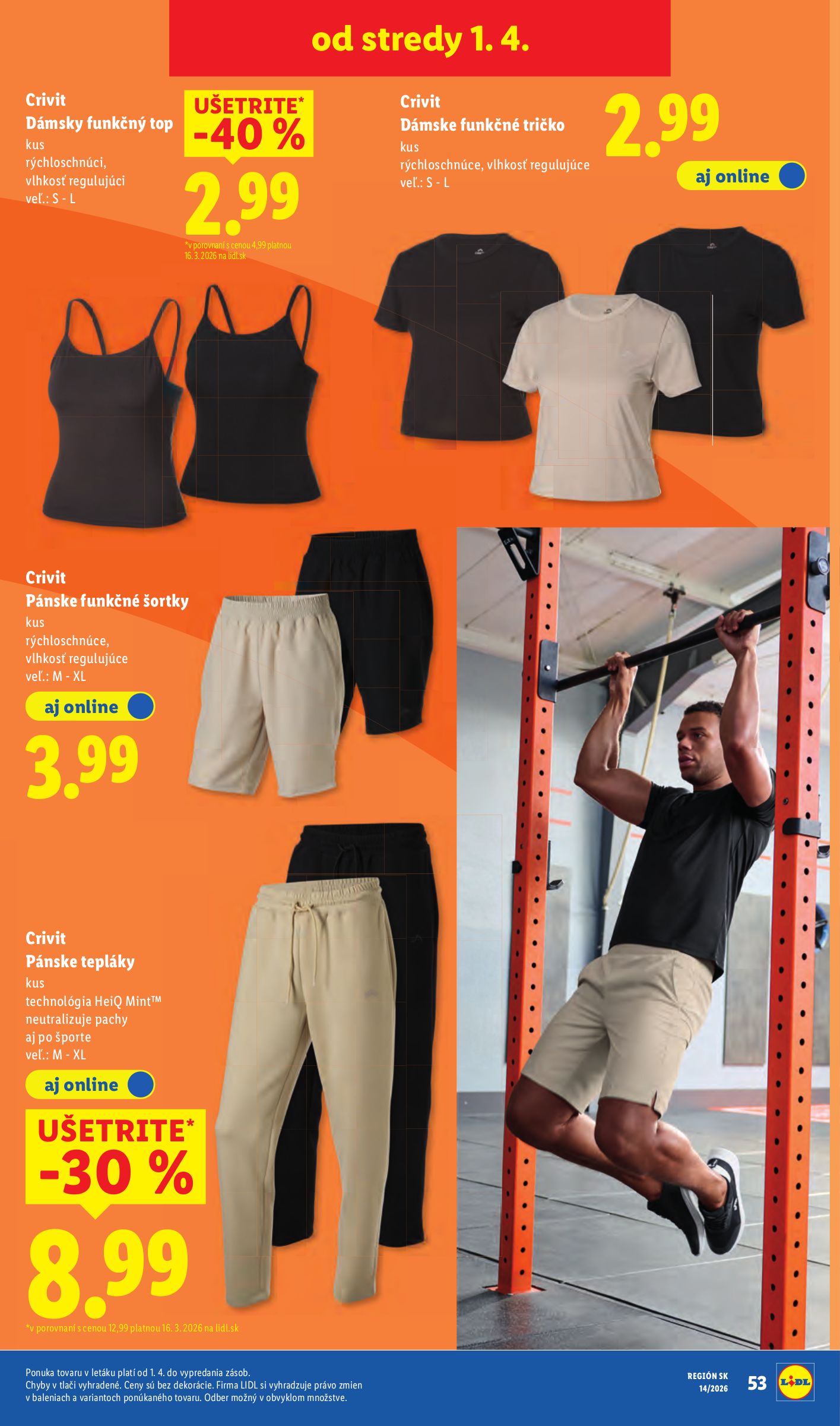 lidl - Leták Lidl platný od 01.04.2026 do 04.04.2026 - page: 81