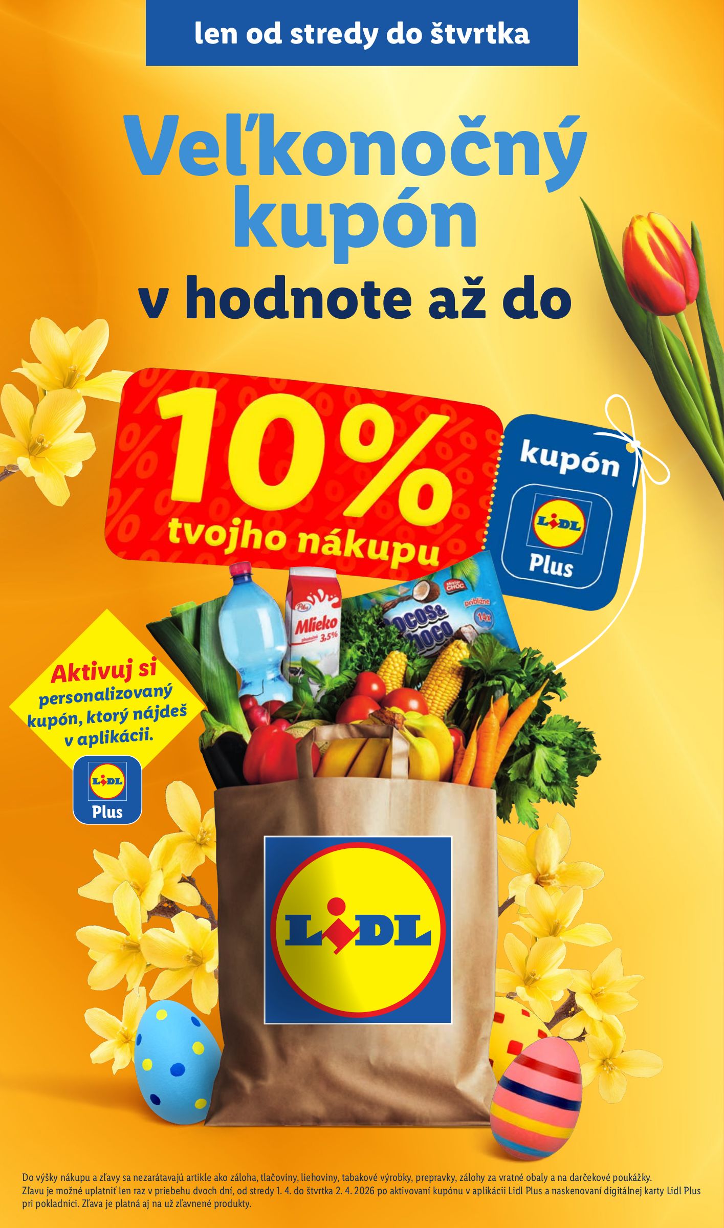 lidl - Leták Lidl platný od 01.04.2026 do 04.04.2026 - page: 2