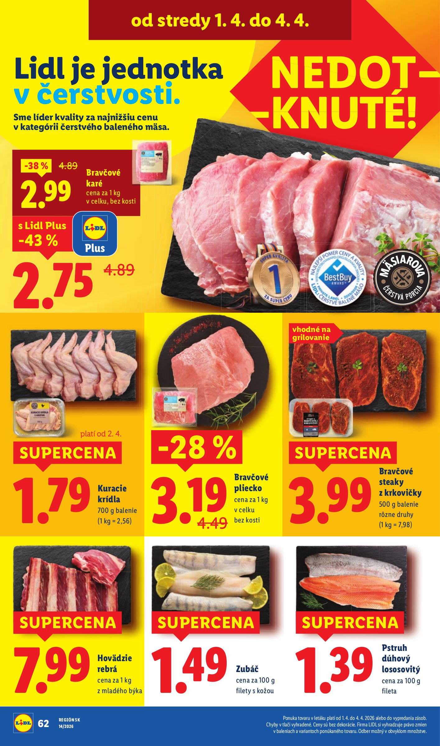 lidl - Leták Lidl platný od 01.04.2026 do 04.04.2026 - page: 13