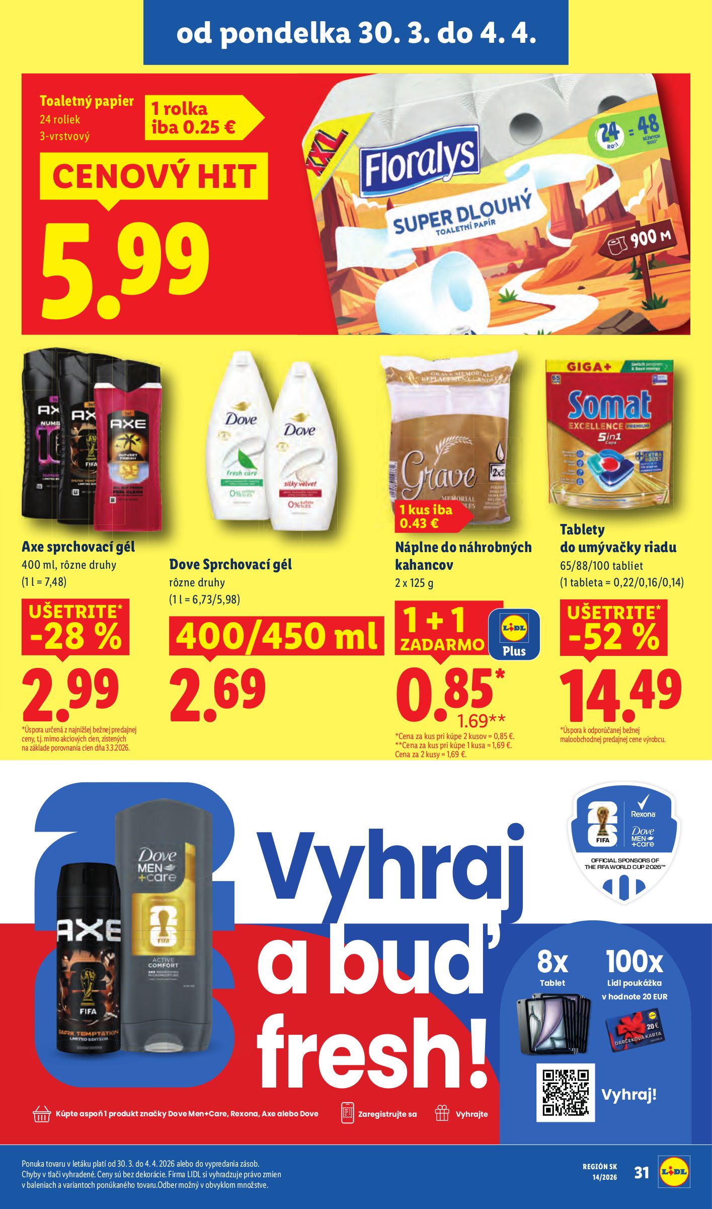 lidl - Leták Lidl platný od 01.04.2026 do 04.04.2026 - page: 65
