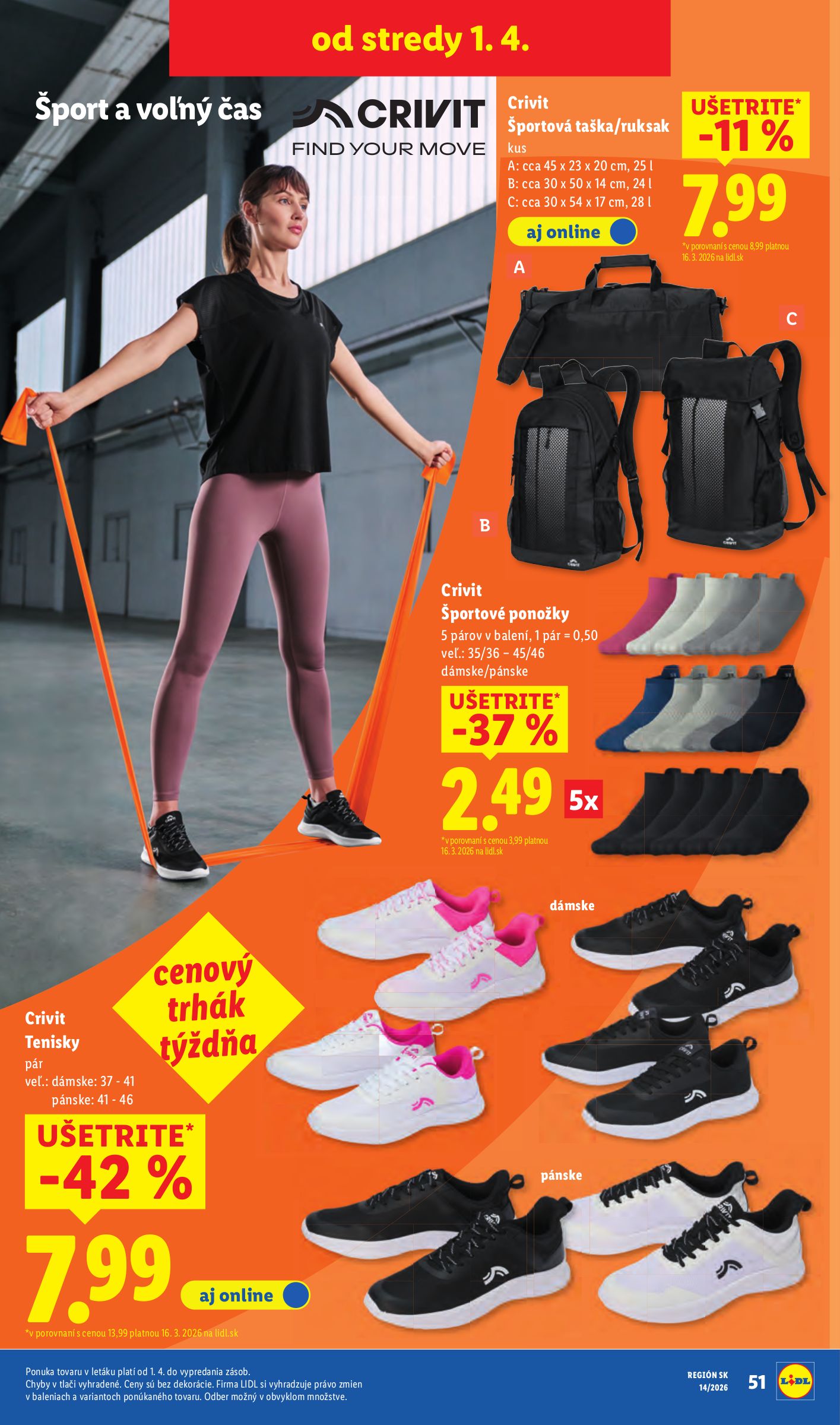 lidl - Leták Lidl platný od 01.04.2026 do 04.04.2026 - page: 79