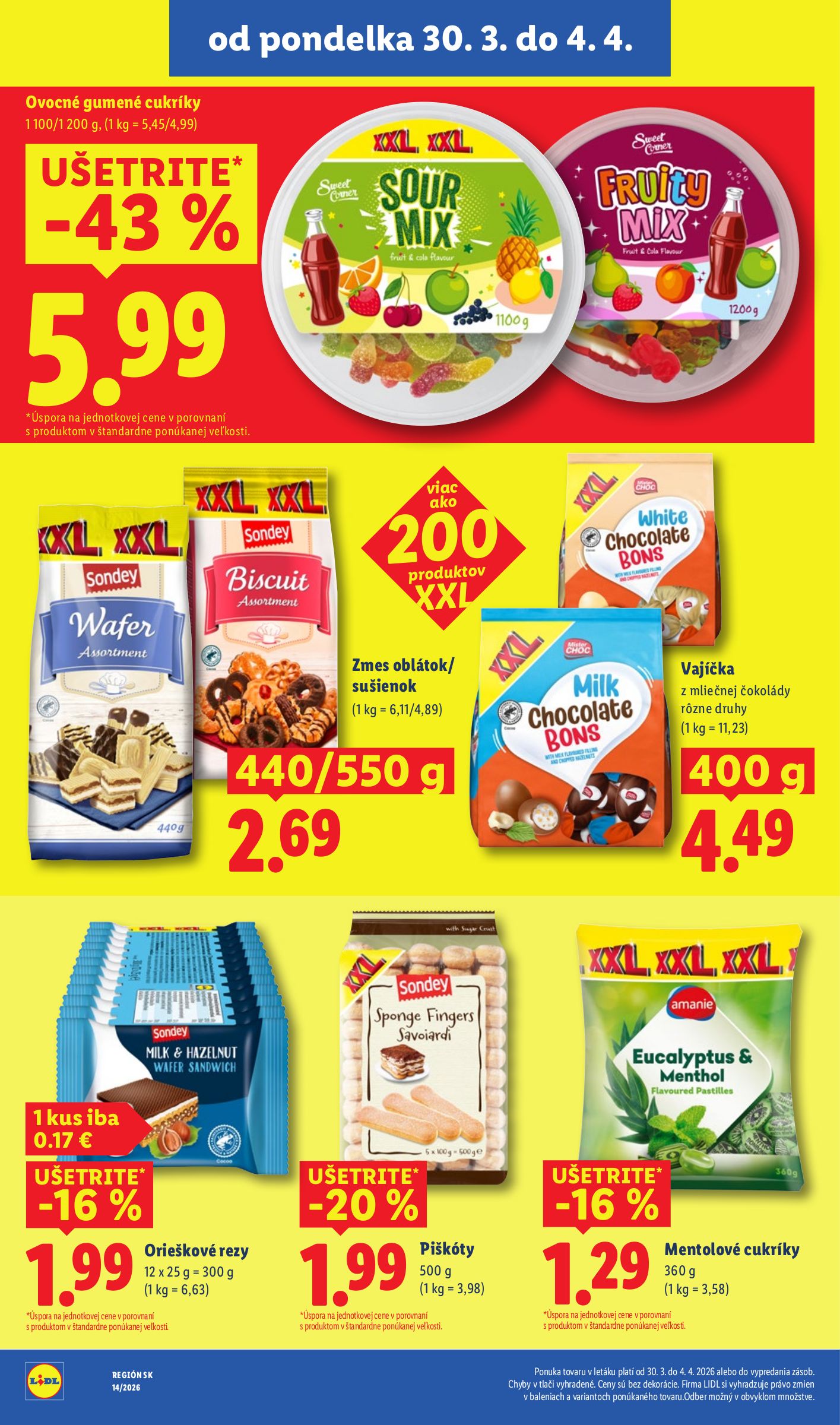 lidl - Leták Lidl platný od 01.04.2026 do 04.04.2026 - page: 60
