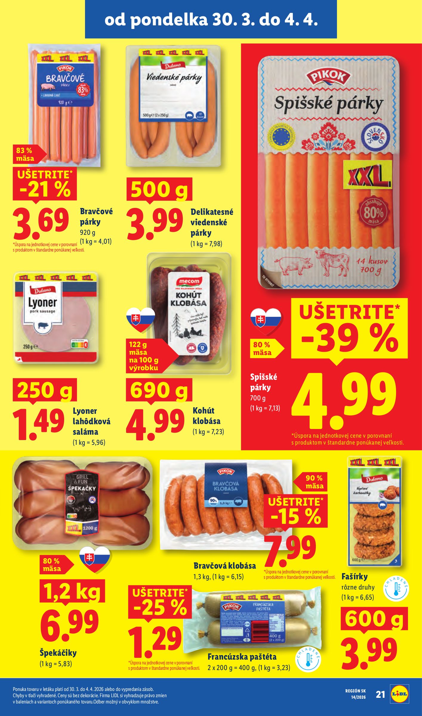 lidl - Leták Lidl platný od 01.04.2026 do 04.04.2026 - page: 51