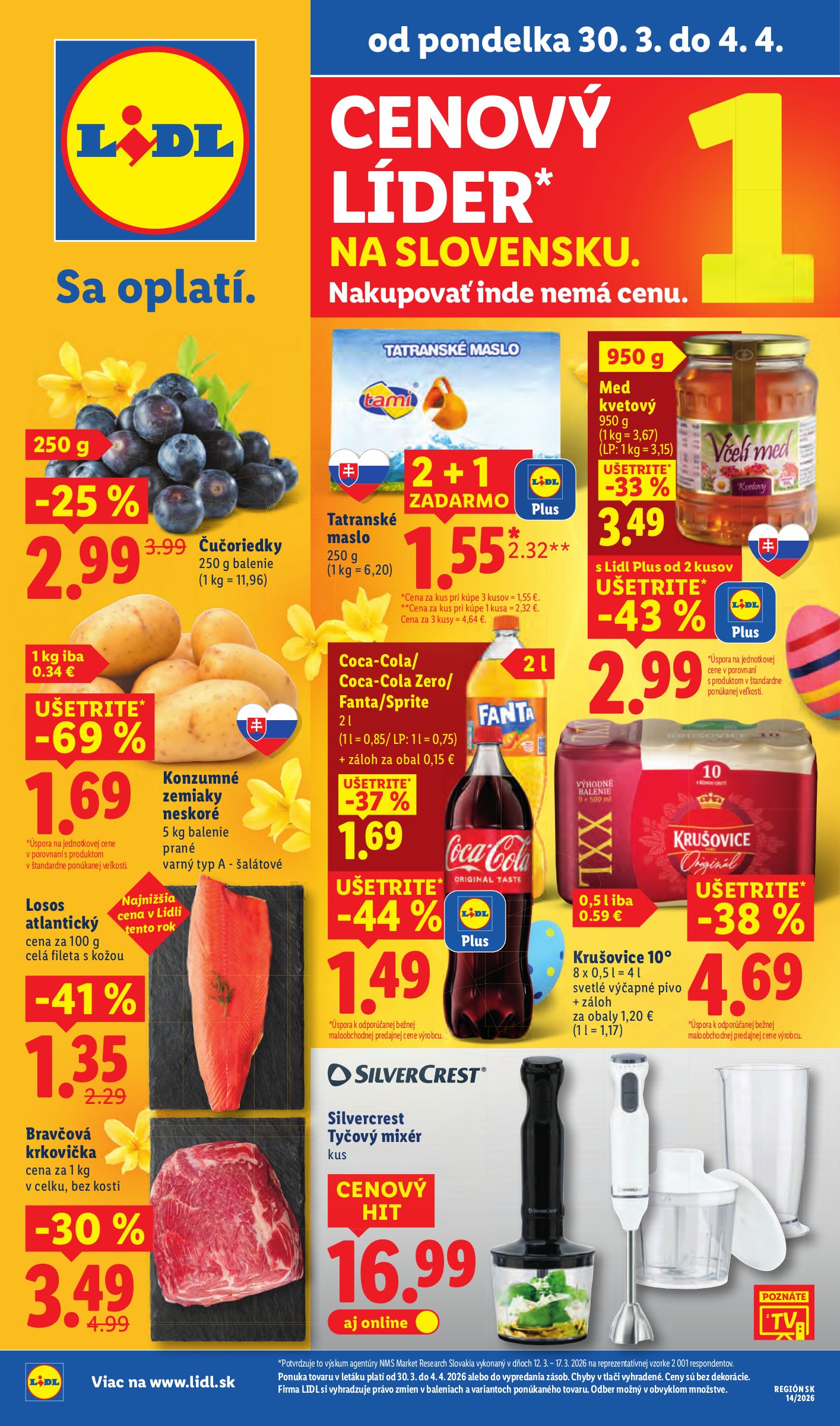 lidl - Leták Lidl platný od 01.04.2026 do 04.04.2026 - page: 3