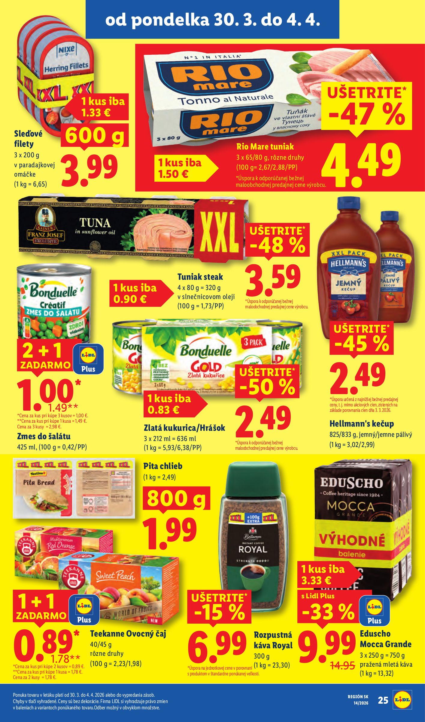 lidl - Leták Lidl platný od 01.04.2026 do 04.04.2026 - page: 55