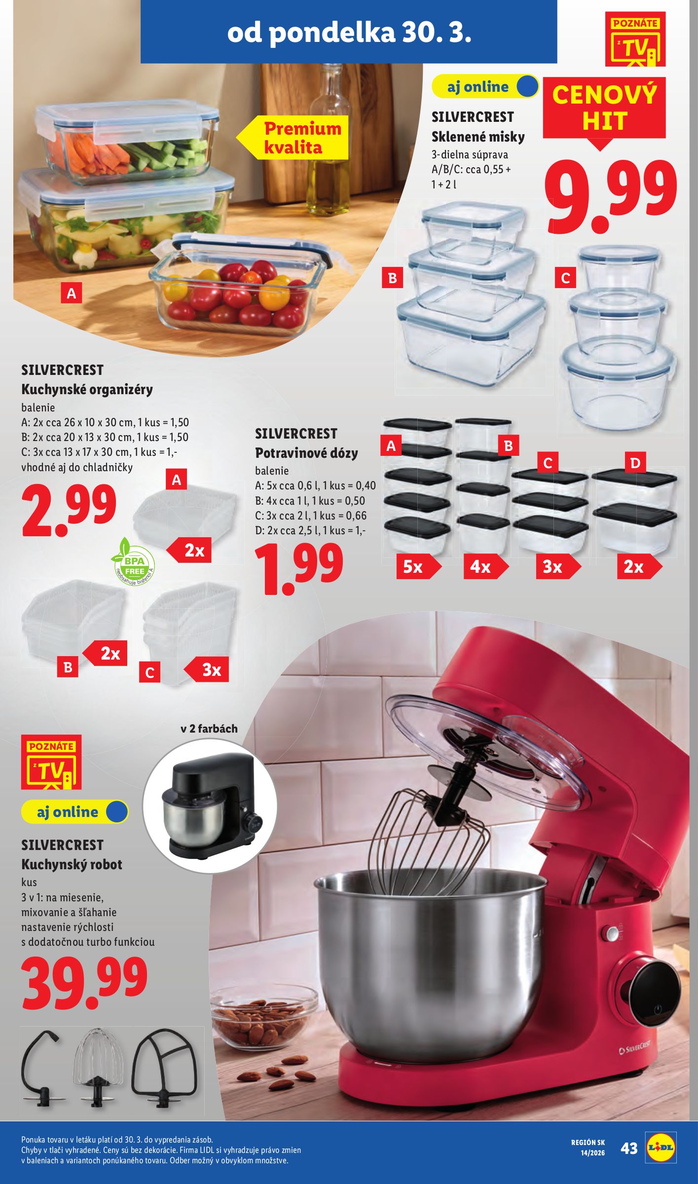 lidl - Leták Lidl platný od 01.04.2026 do 04.04.2026 - page: 91