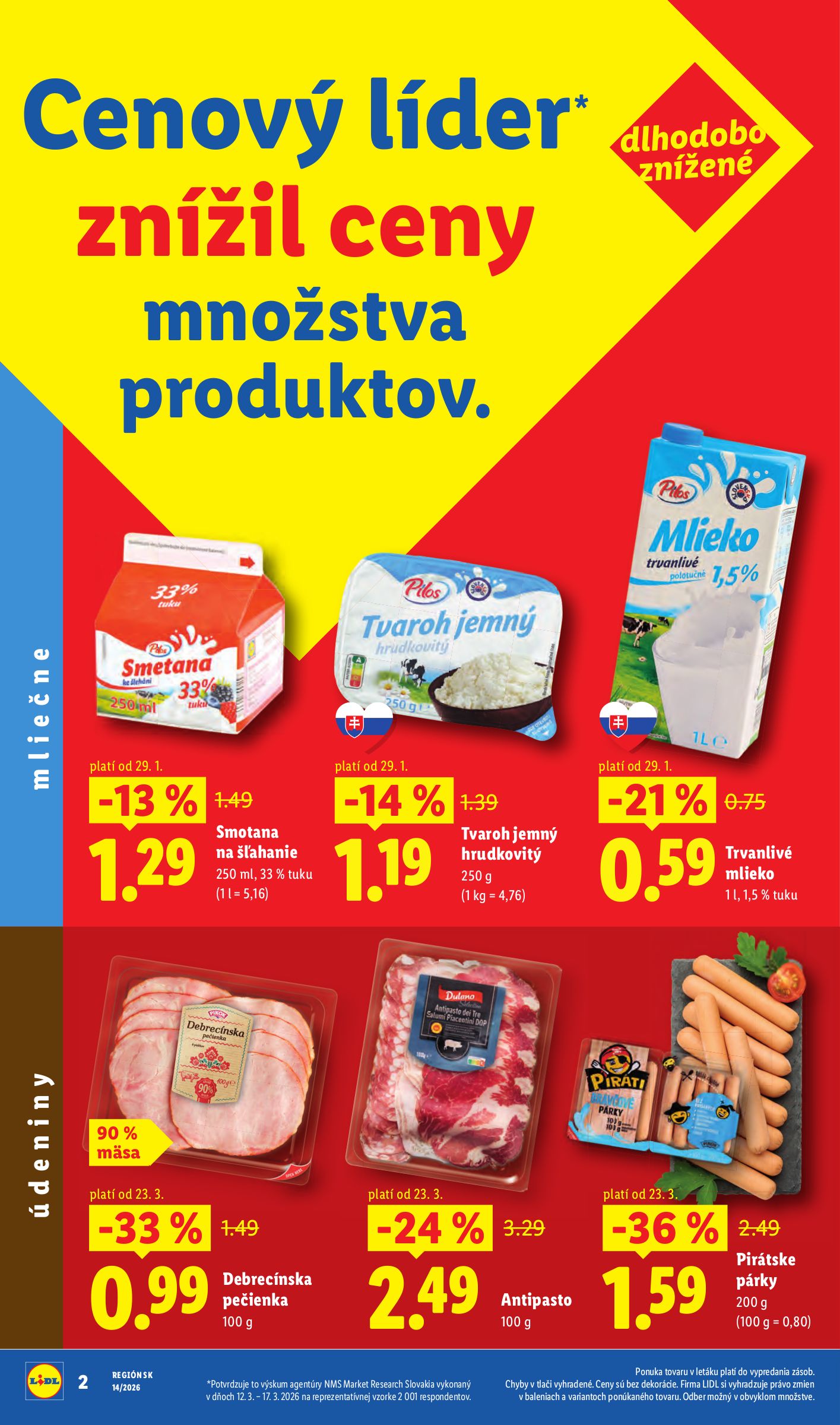 lidl - Leták Lidl platný od 01.04.2026 do 04.04.2026 - page: 4