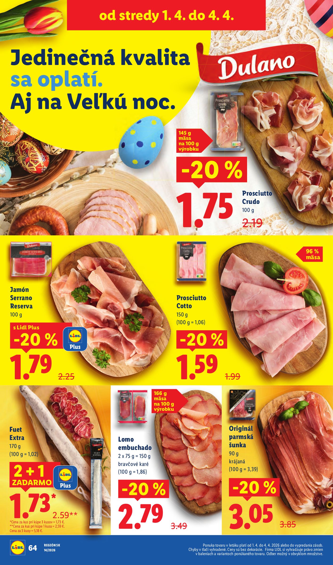 lidl - Leták Lidl platný od 01.04.2026 do 04.04.2026 - page: 32