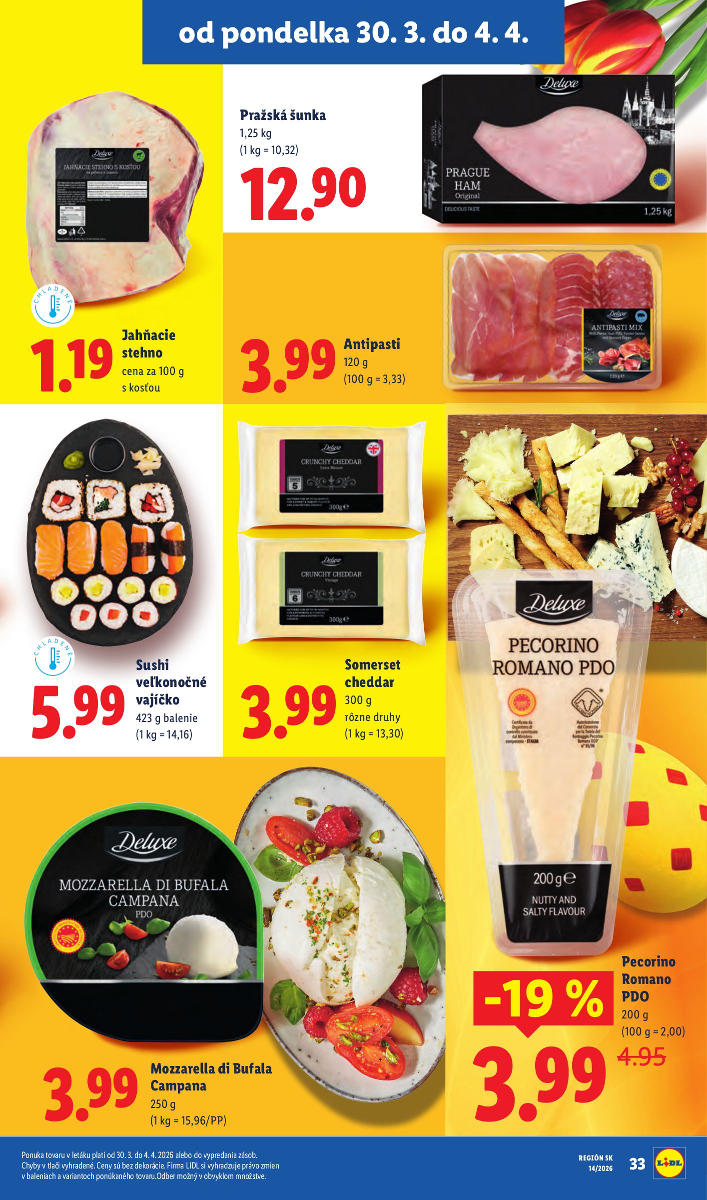 lidl - Leták Lidl platný od 01.04.2026 do 04.04.2026 - page: 67