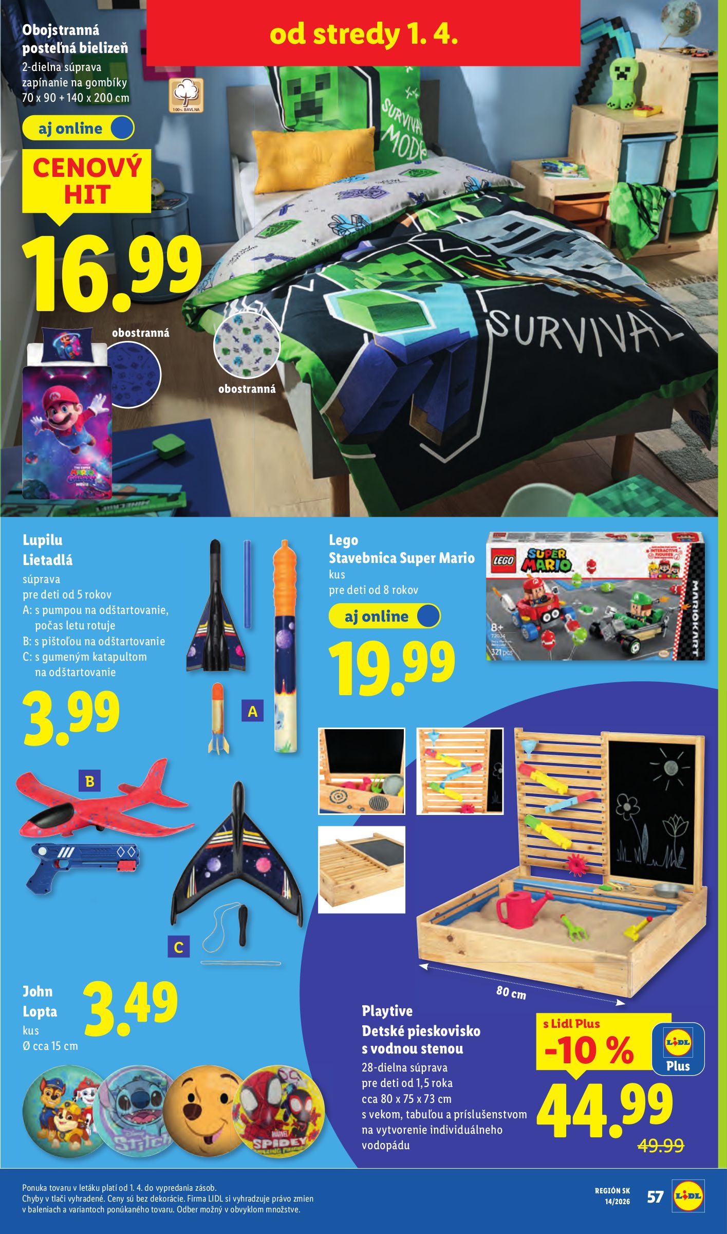 lidl - Leták Lidl platný od 01.04.2026 do 04.04.2026 - page: 87