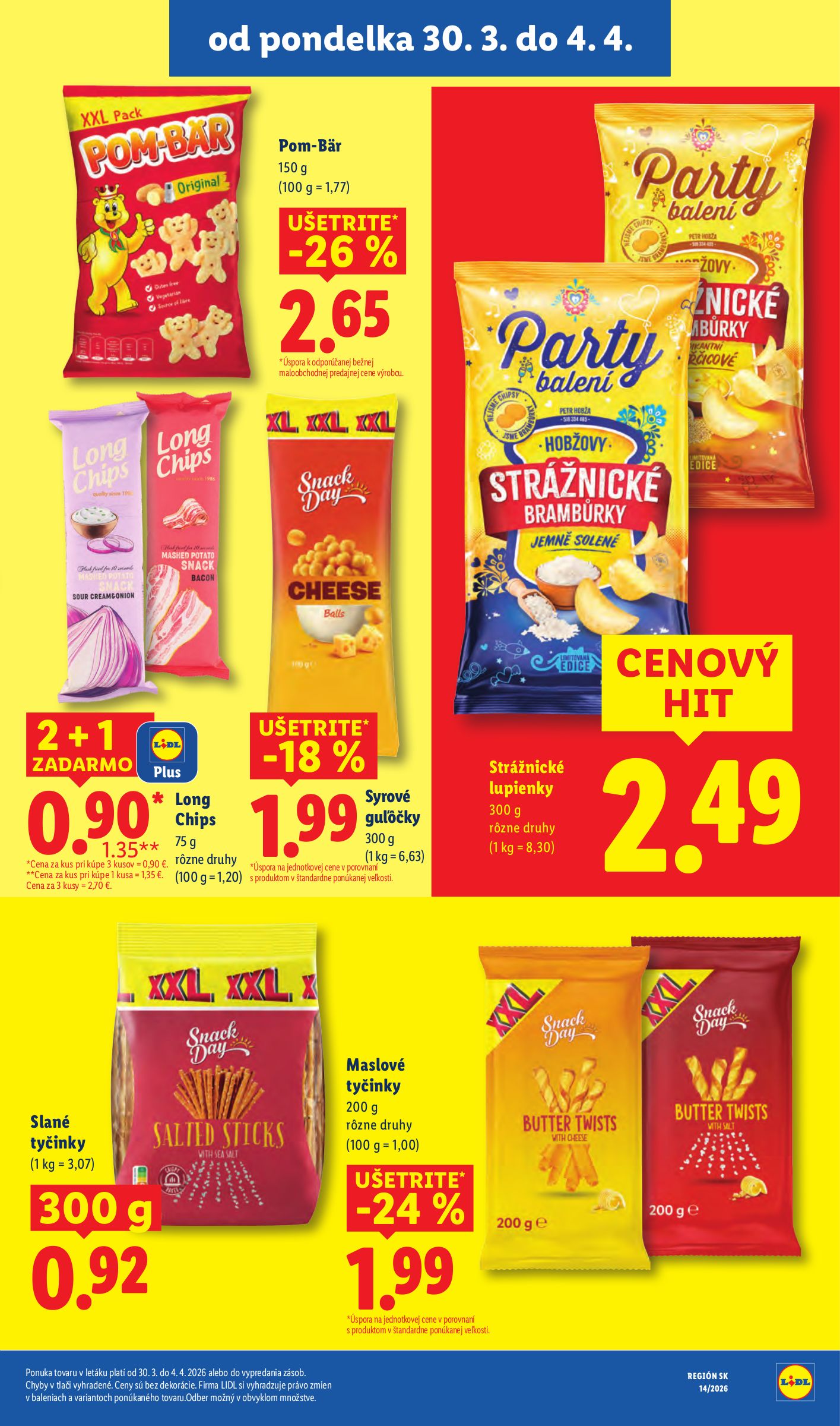 lidl - Leták Lidl platný od 01.04.2026 do 04.04.2026 - page: 59