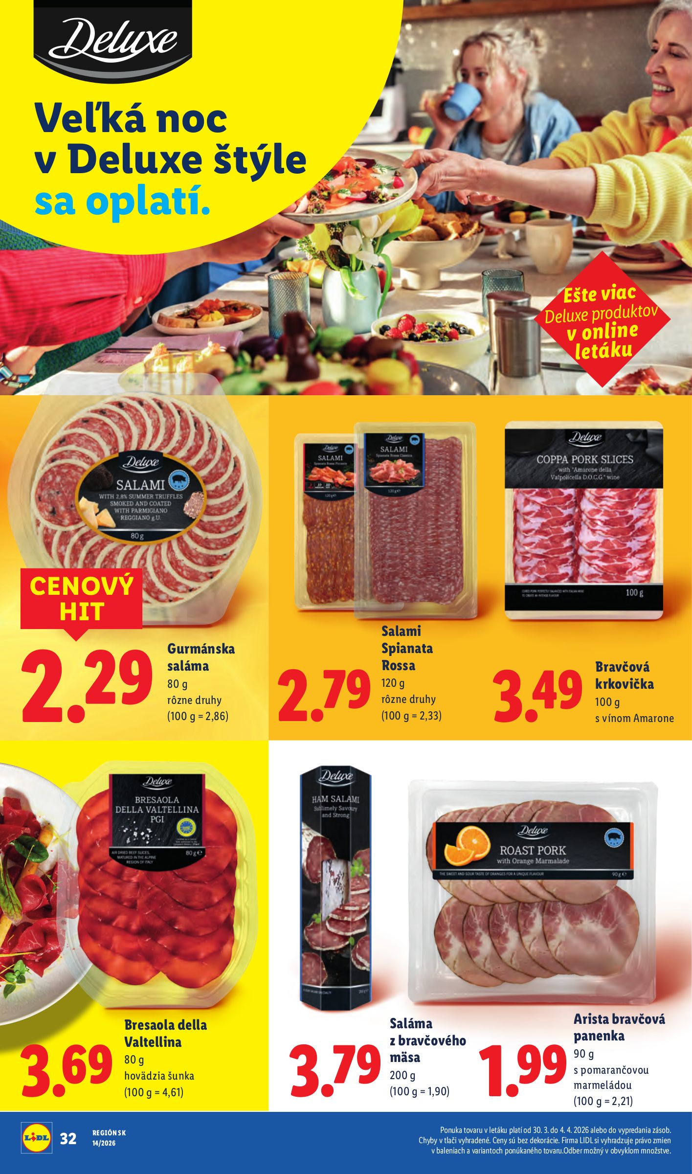 lidl - Leták Lidl platný od 01.04.2026 do 04.04.2026 - page: 66