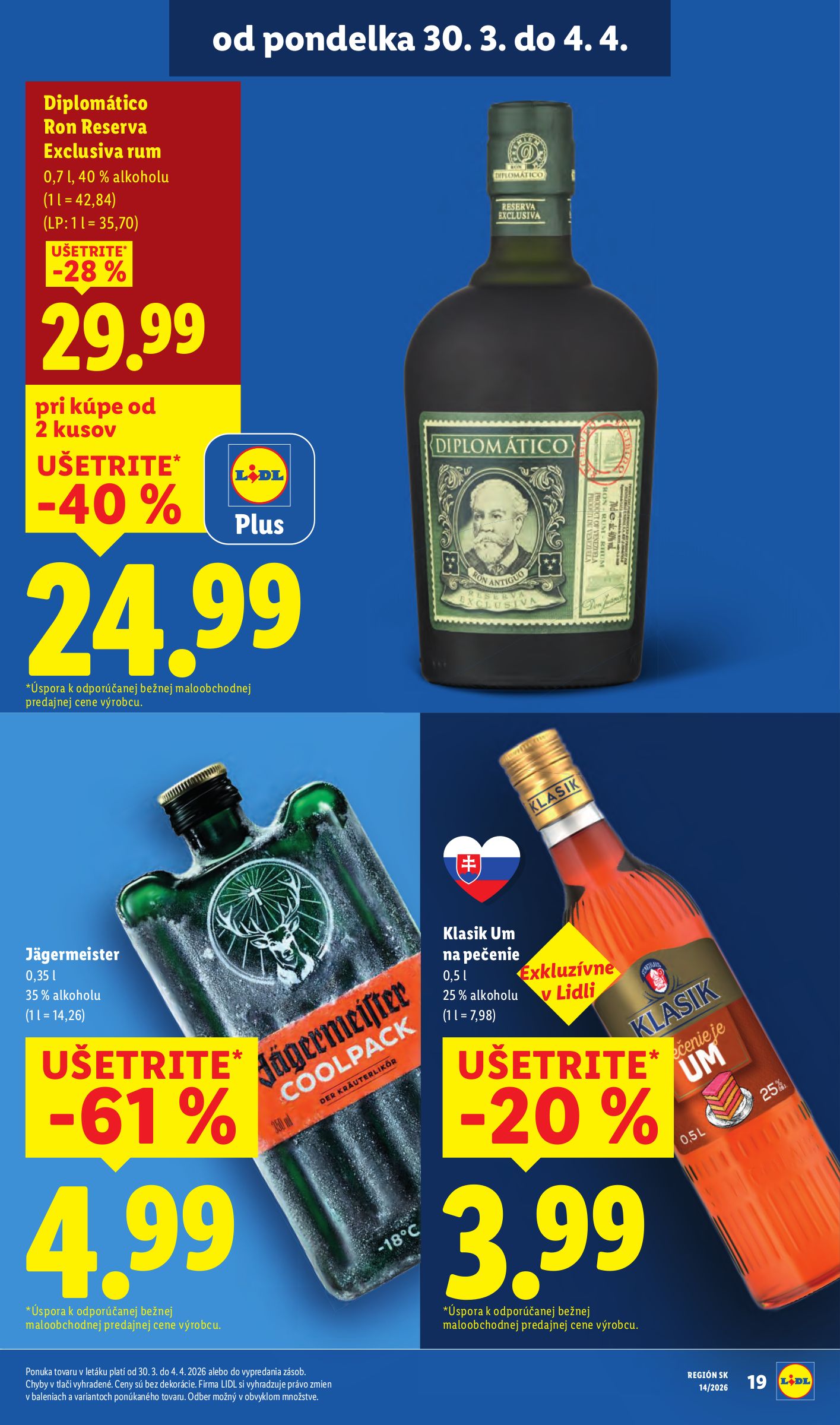 lidl - Leták Lidl platný od 01.04.2026 do 04.04.2026 - page: 29