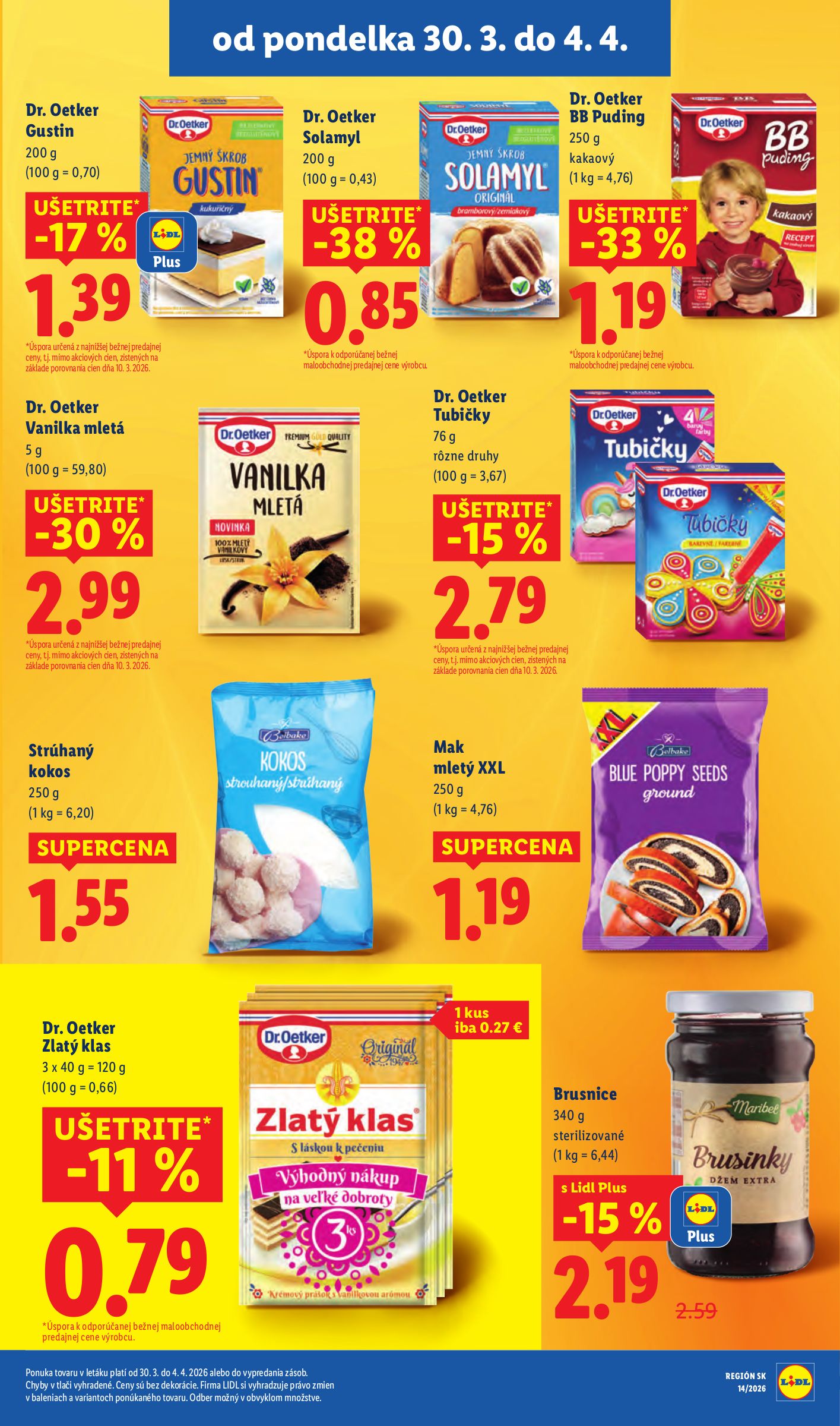 lidl - Leták Lidl platný od 01.04.2026 do 04.04.2026 - page: 73