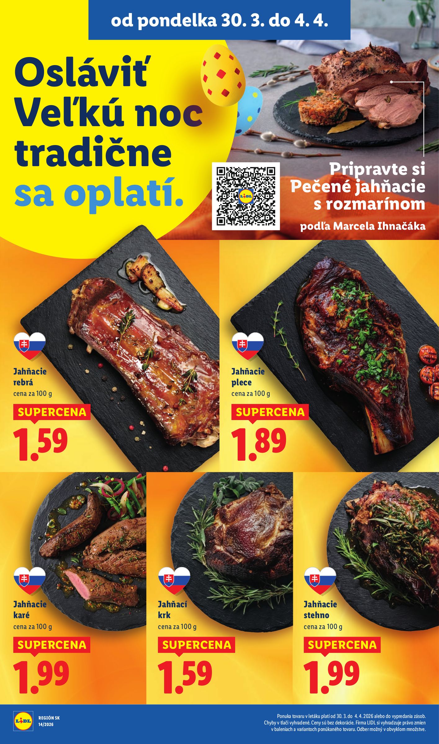 lidl - Leták Lidl platný od 01.04.2026 do 04.04.2026 - page: 16