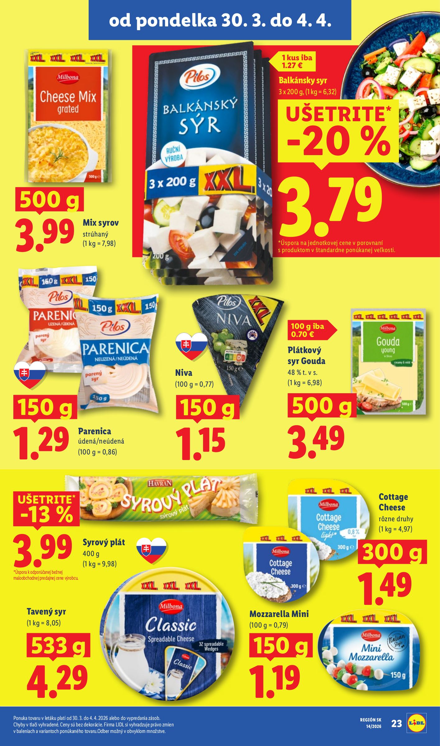 lidl - Leták Lidl platný od 01.04.2026 do 04.04.2026 - page: 53