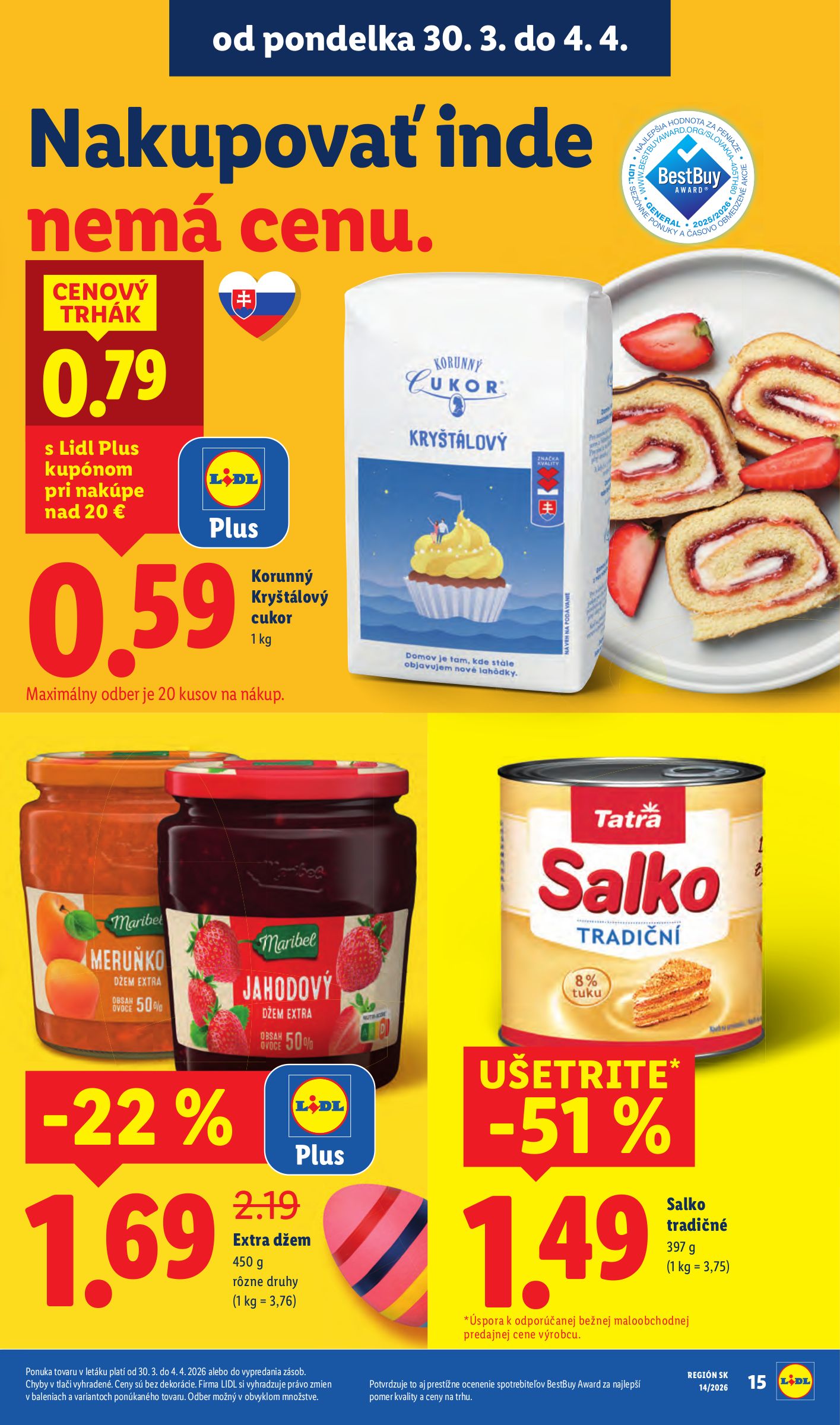 lidl - Leták Lidl platný od 01.04.2026 do 04.04.2026 - page: 25