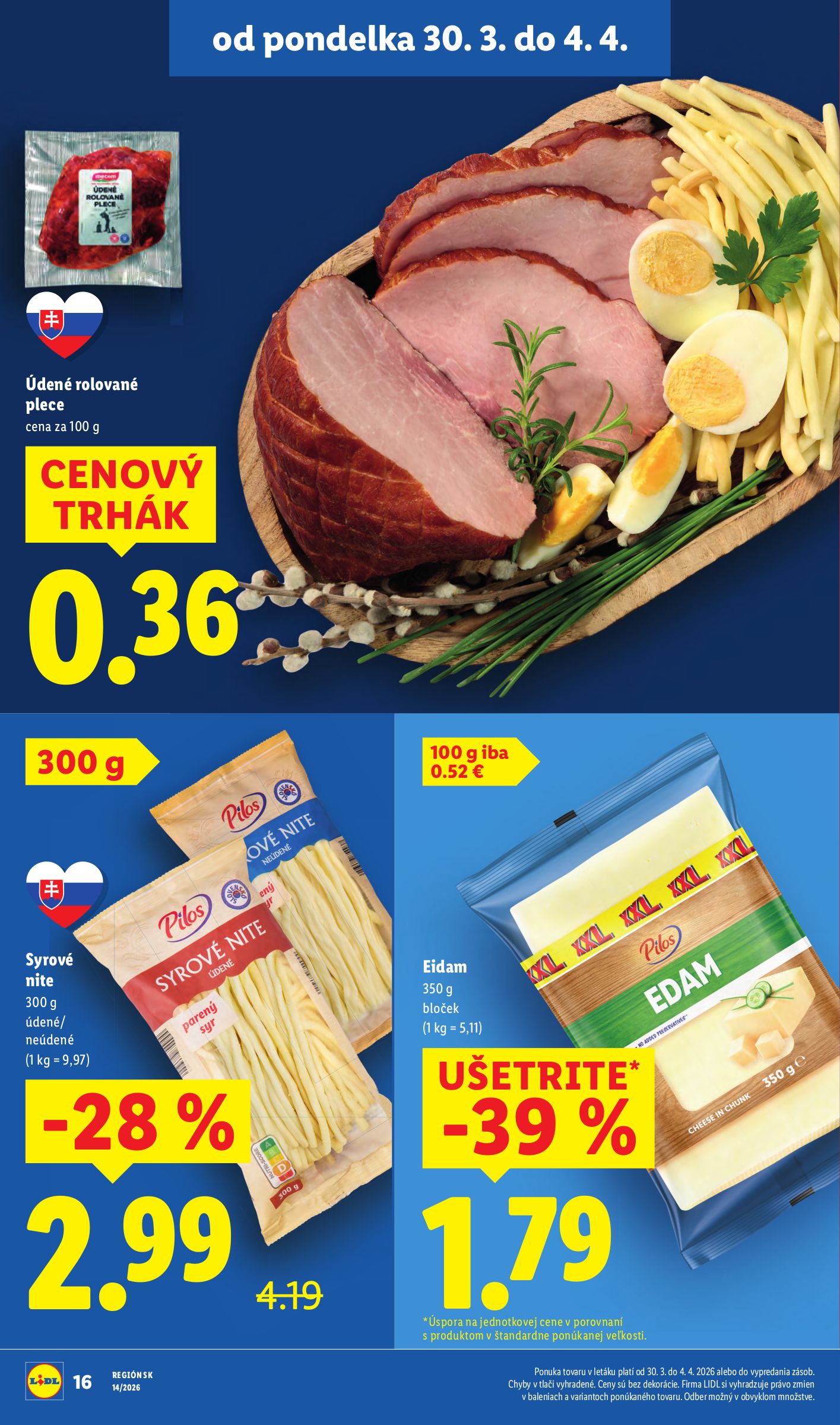 lidl - Leták Lidl platný od 01.04.2026 do 04.04.2026 - page: 26