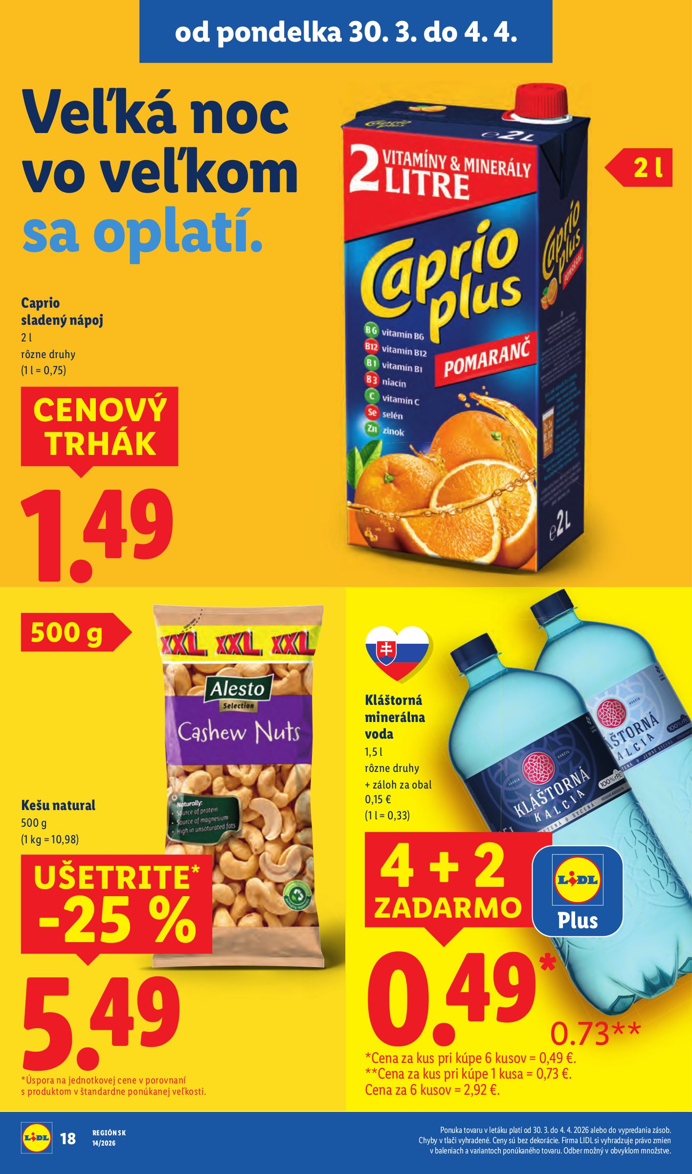 lidl - Leták Lidl platný od 01.04.2026 do 04.04.2026 - page: 28