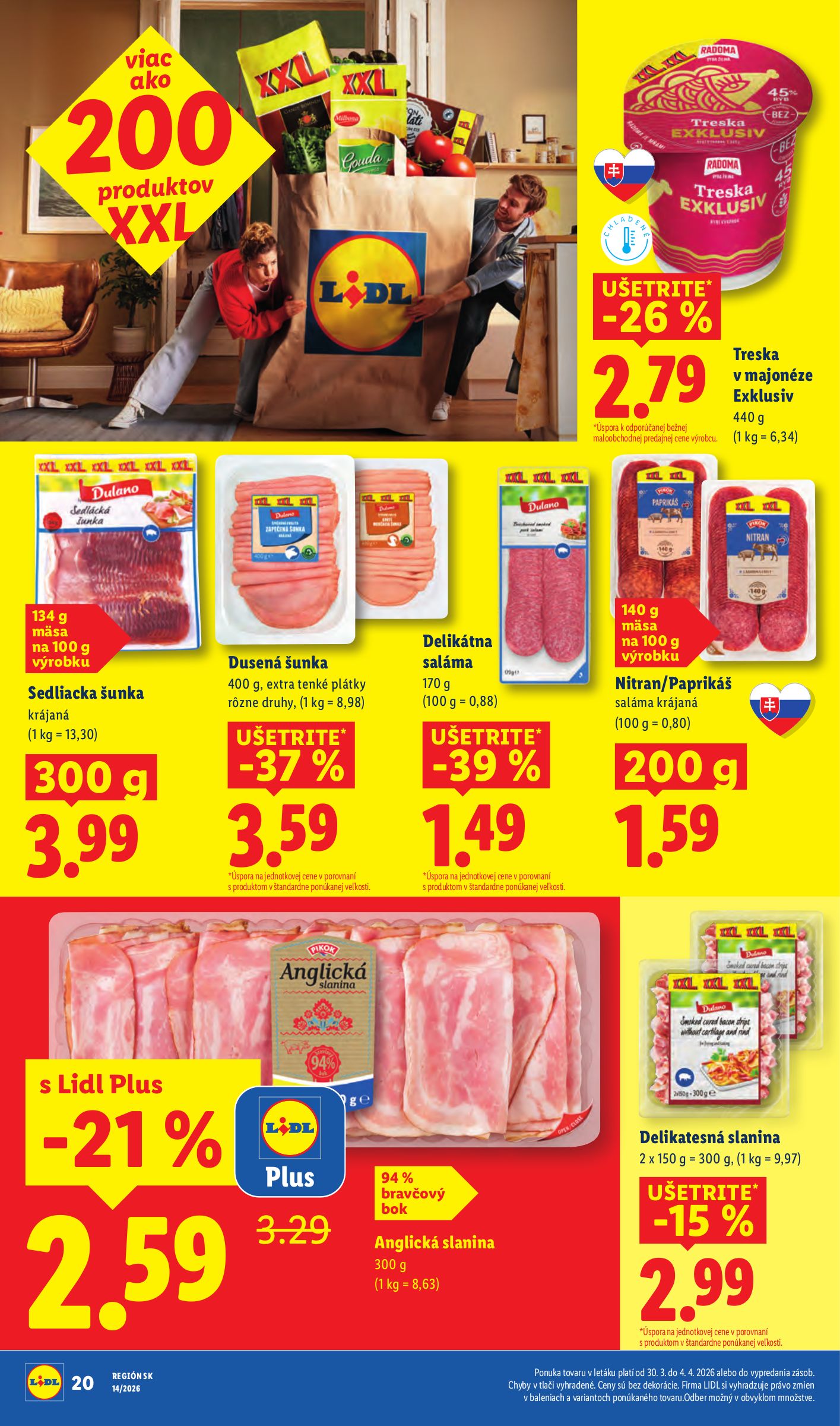 lidl - Leták Lidl platný od 01.04.2026 do 04.04.2026 - page: 50