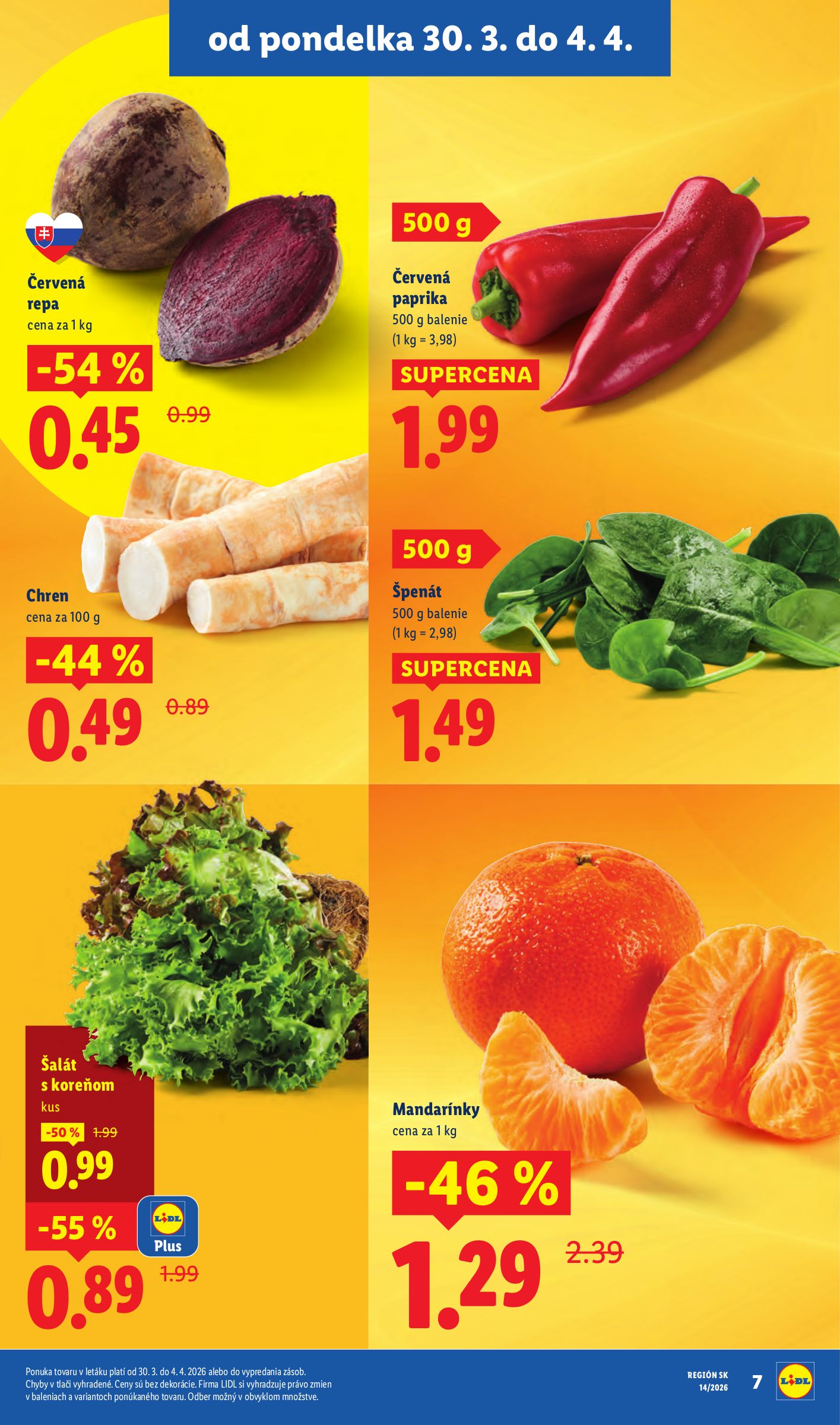 lidl - Leták Lidl platný od 01.04.2026 do 04.04.2026 - page: 11
