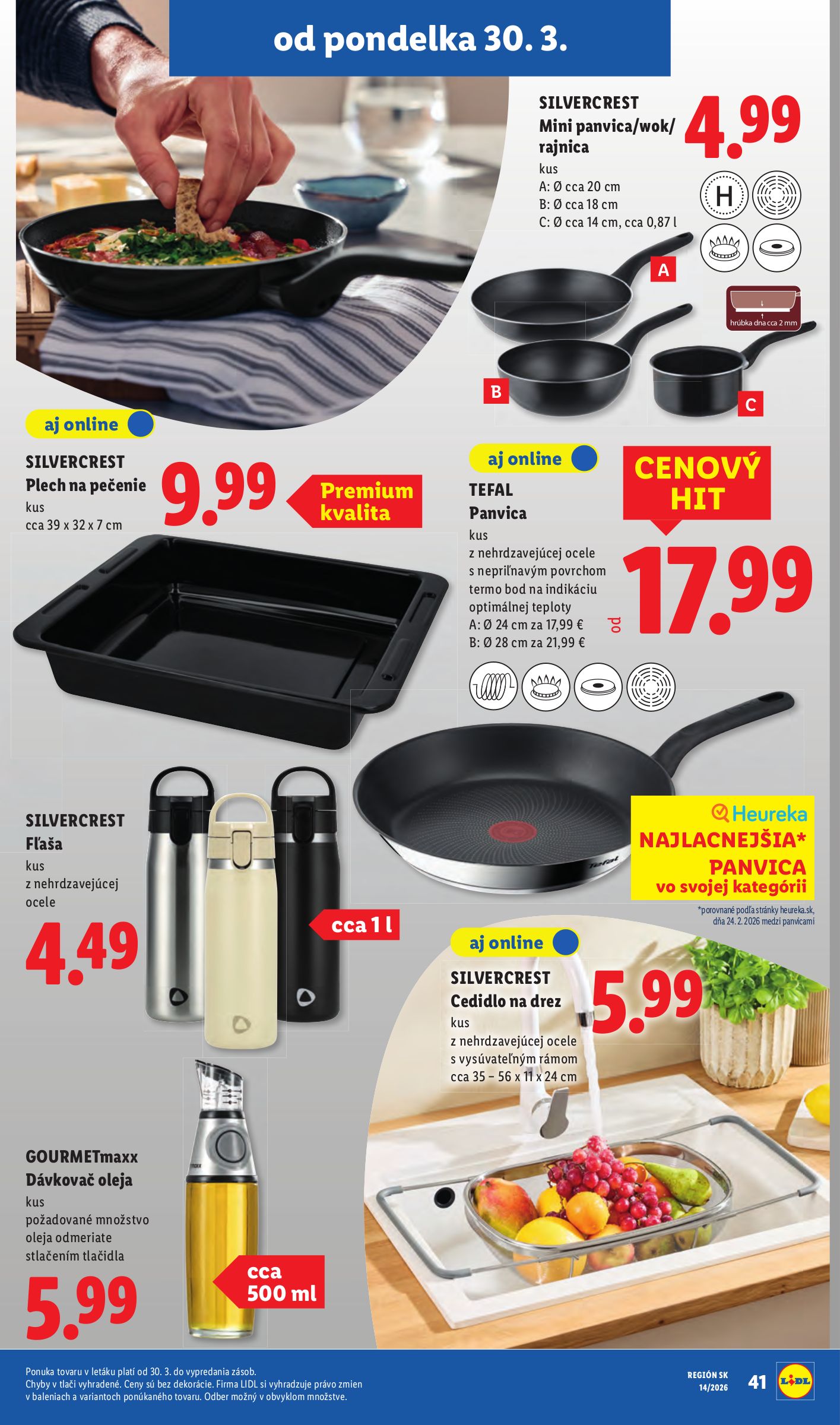 lidl - Leták Lidl platný od 01.04.2026 do 04.04.2026 - page: 89