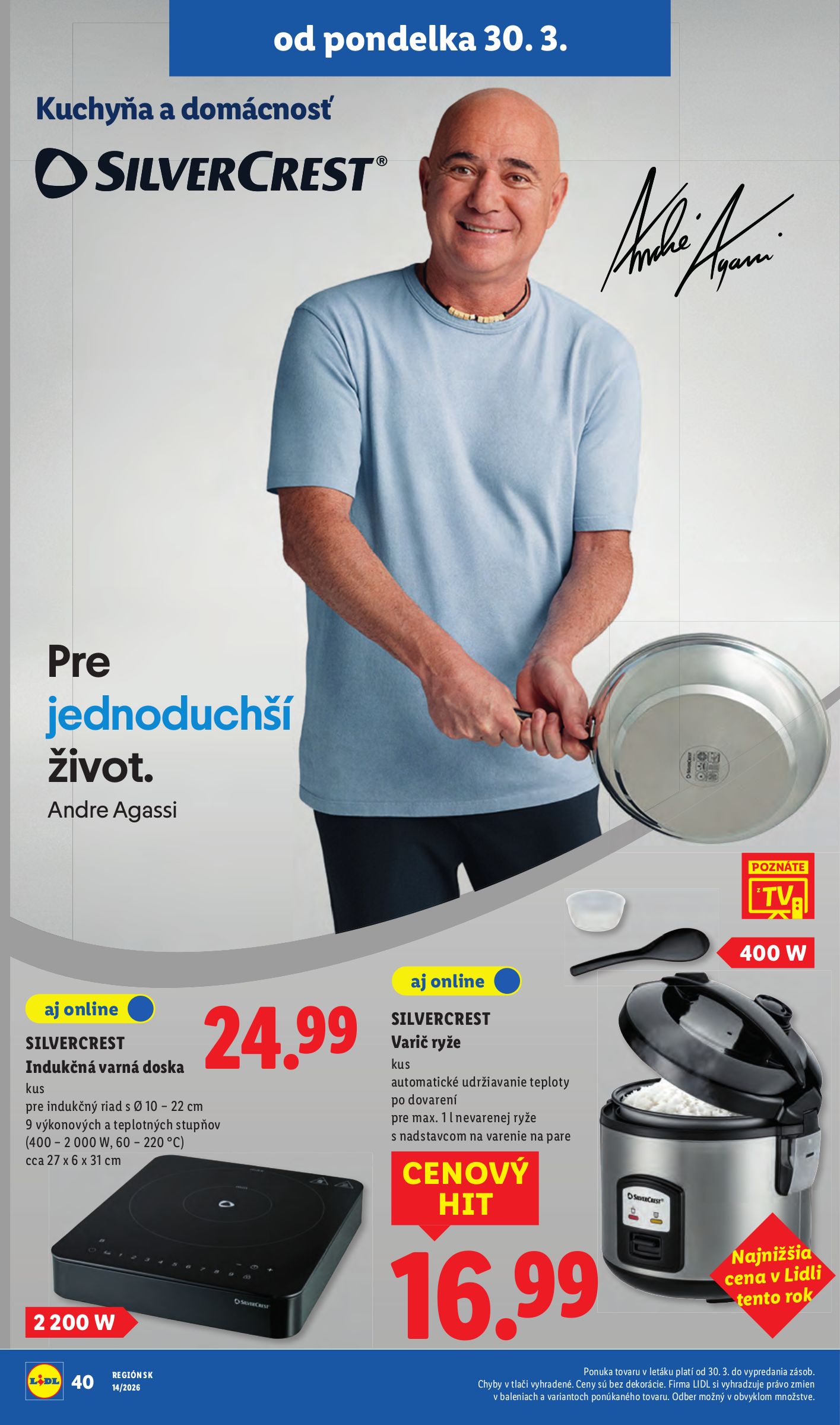 lidl - Leták Lidl platný od 01.04.2026 do 04.04.2026 - page: 88