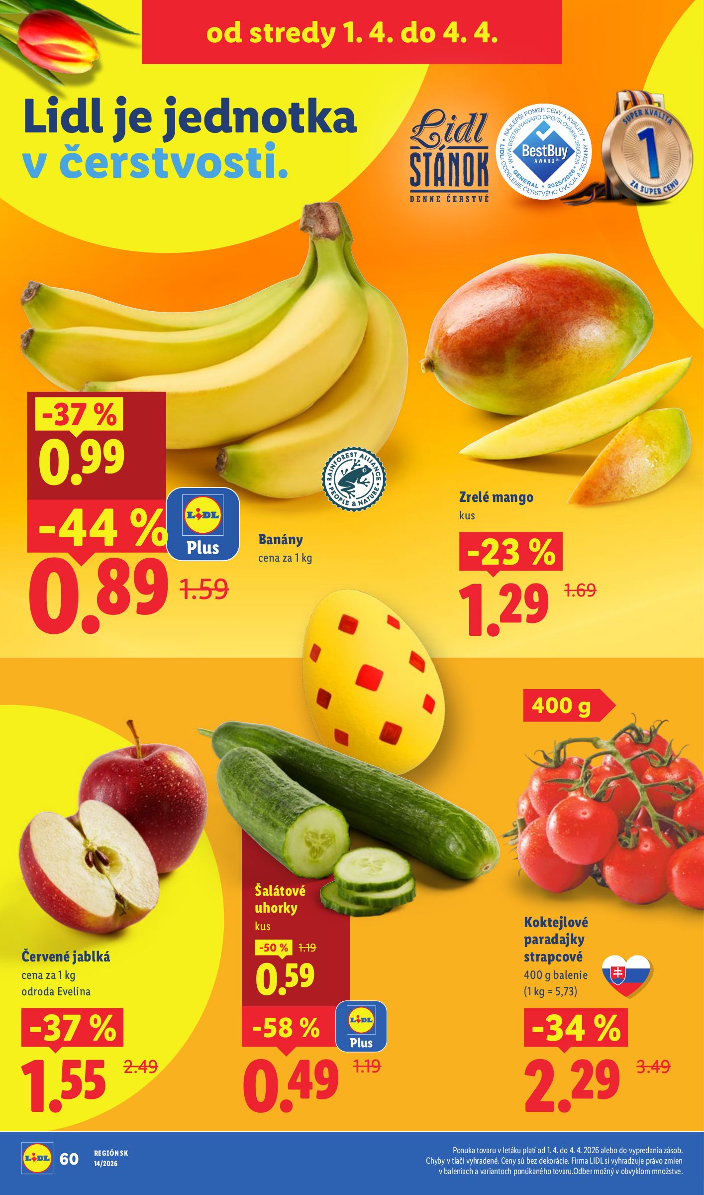 lidl - Leták Lidl platný od 01.04.2026 do 04.04.2026 - page: 8