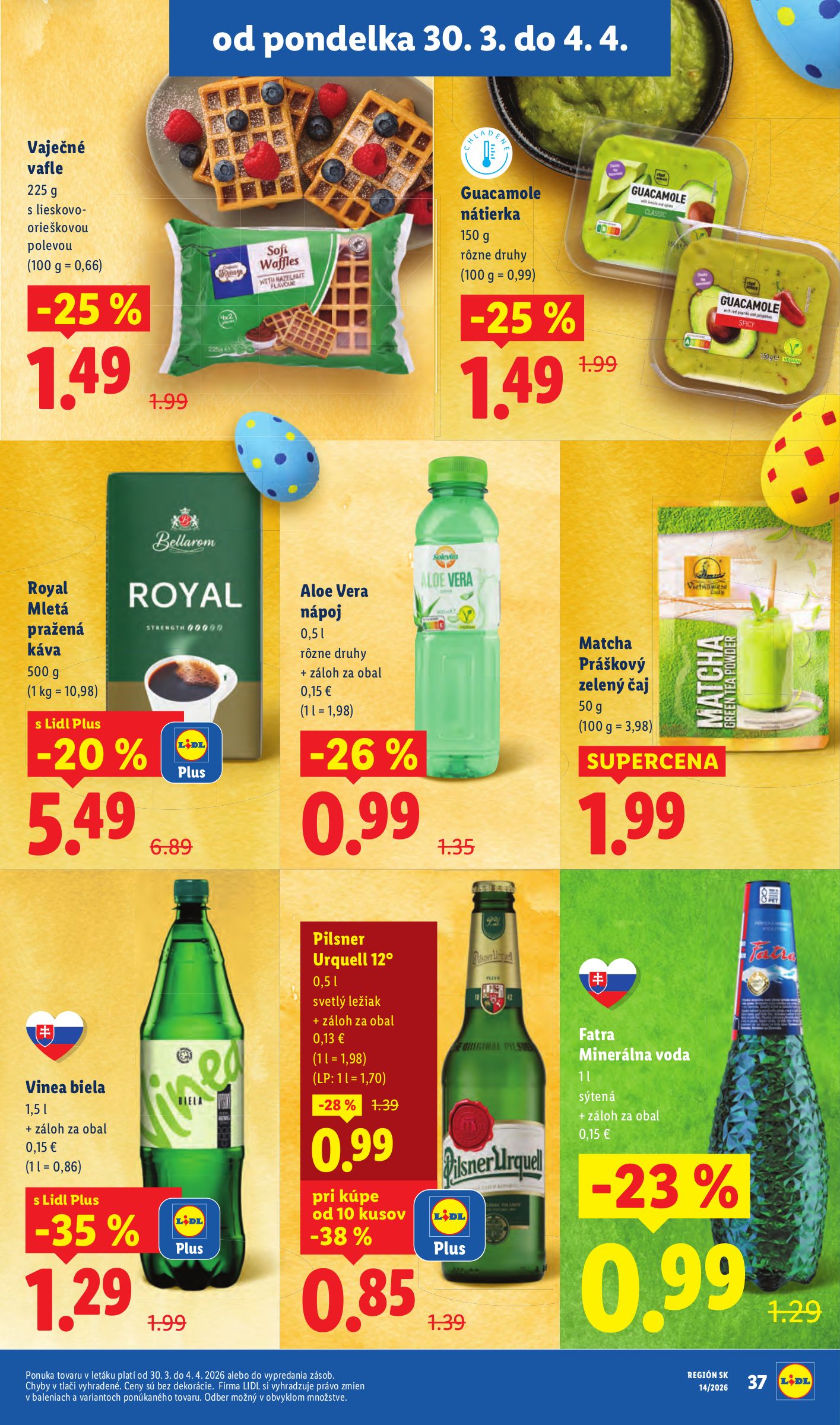lidl - Leták Lidl platný od 01.04.2026 do 04.04.2026 - page: 71