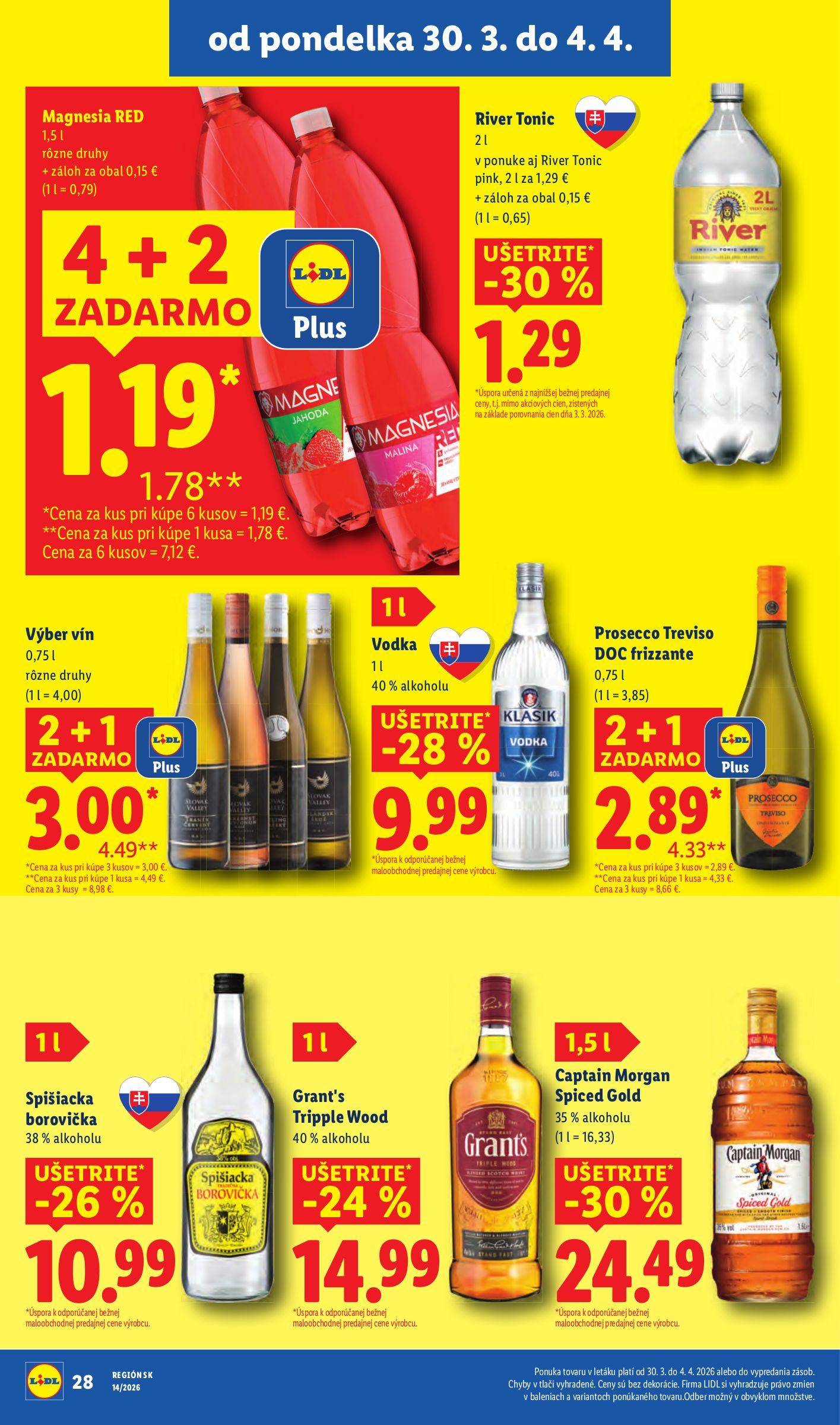 lidl - Leták Lidl platný od 01.04.2026 do 04.04.2026 - page: 62