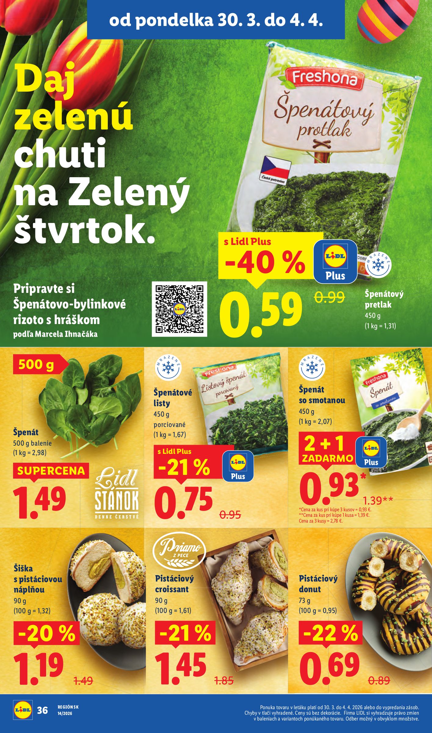 lidl - Leták Lidl platný od 01.04.2026 do 04.04.2026 - page: 70