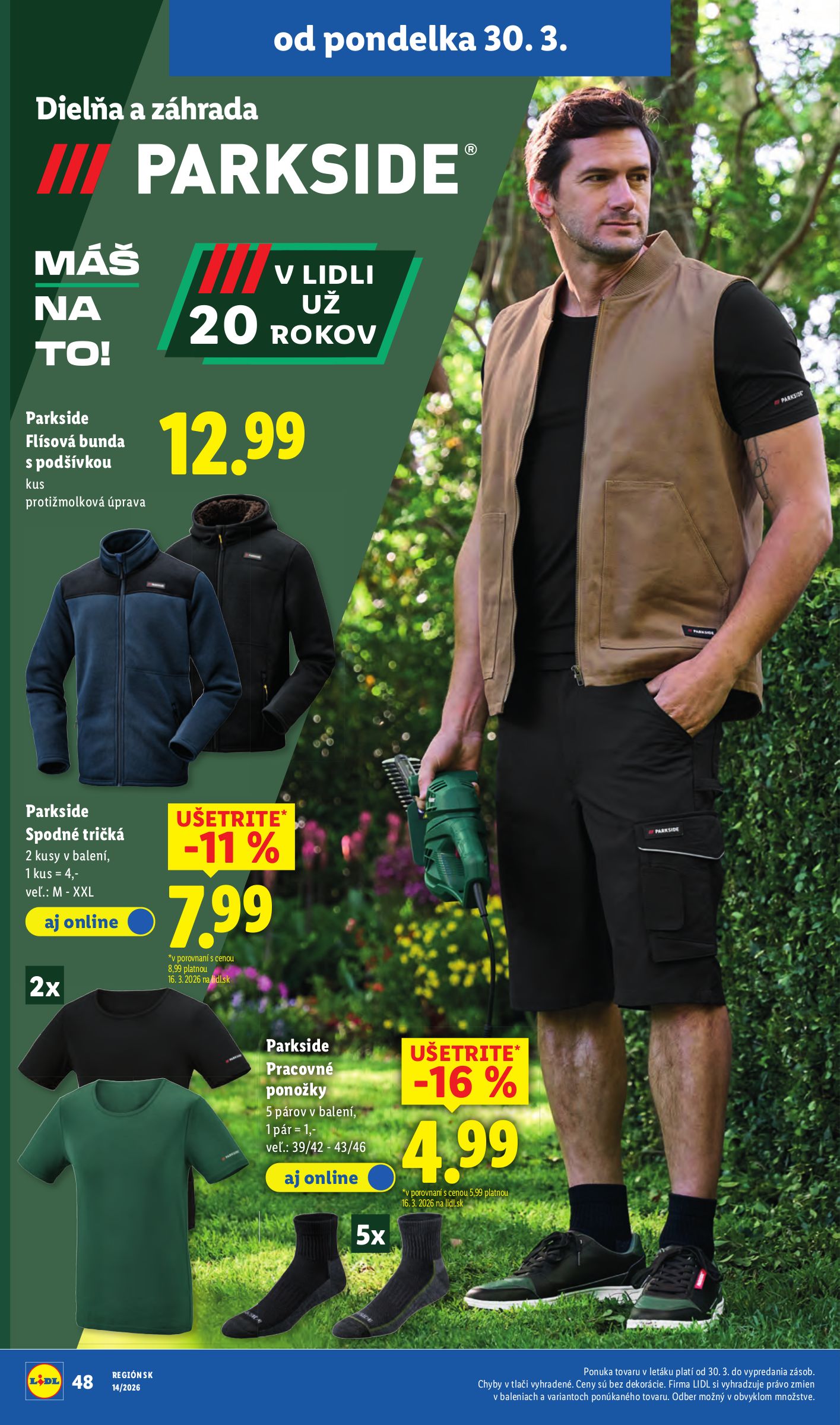 lidl - Leták Lidl platný od 01.04.2026 do 04.04.2026 - page: 98