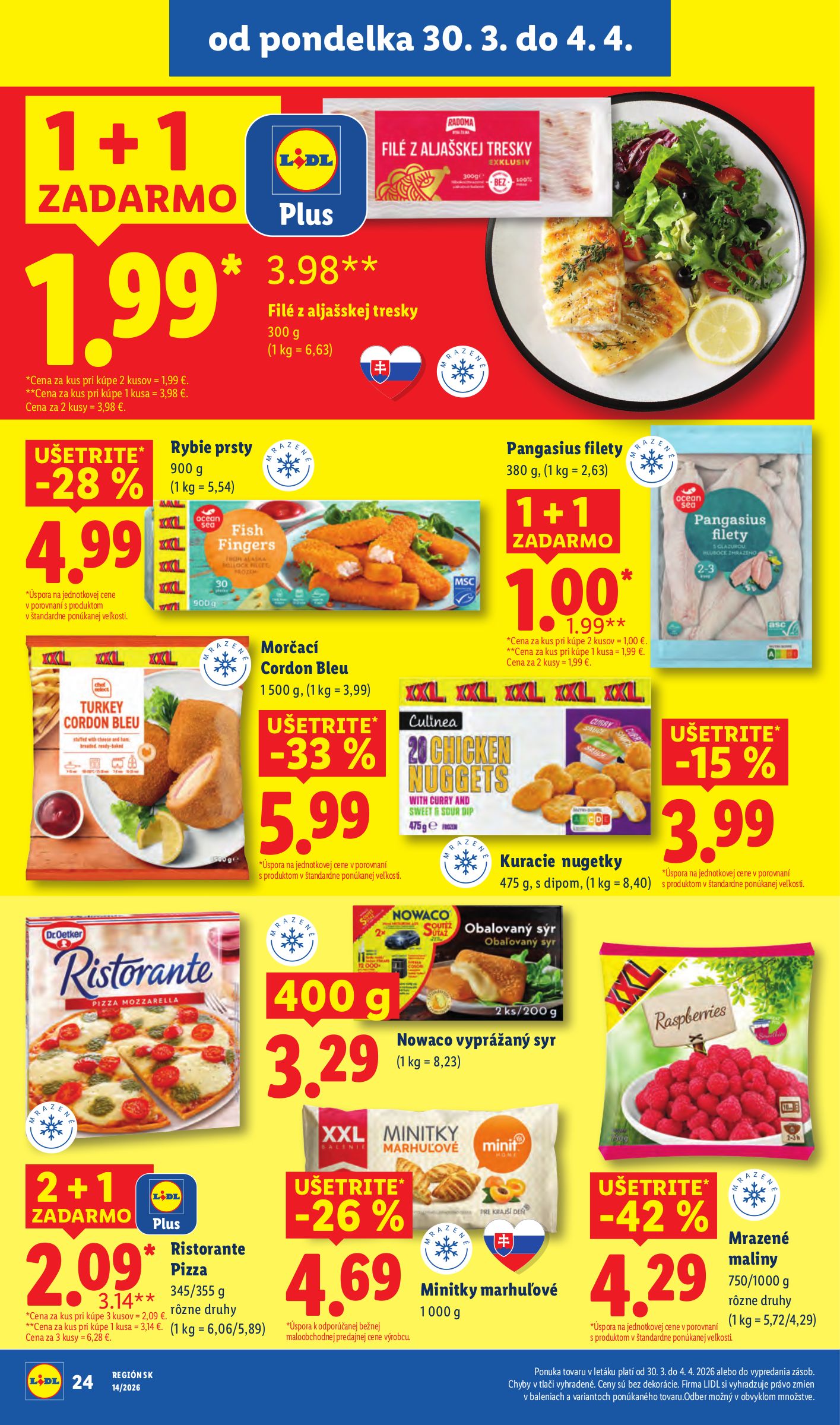 lidl - Leták Lidl platný od 01.04.2026 do 04.04.2026 - page: 54