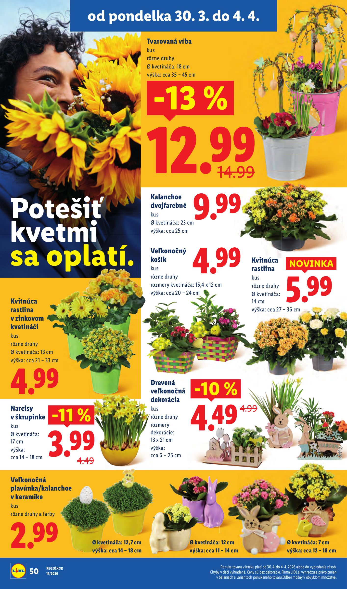 lidl - Leták Lidl platný od 01.04.2026 do 04.04.2026 - page: 46