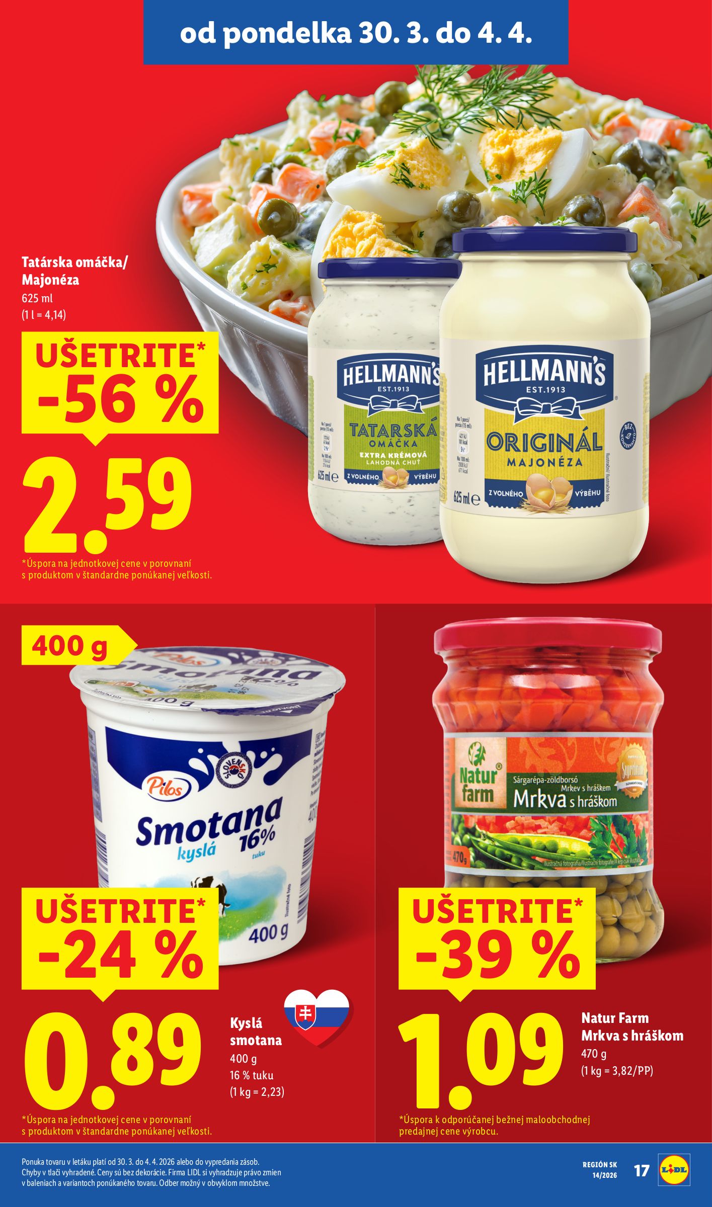 lidl - Leták Lidl platný od 01.04.2026 do 04.04.2026 - page: 27