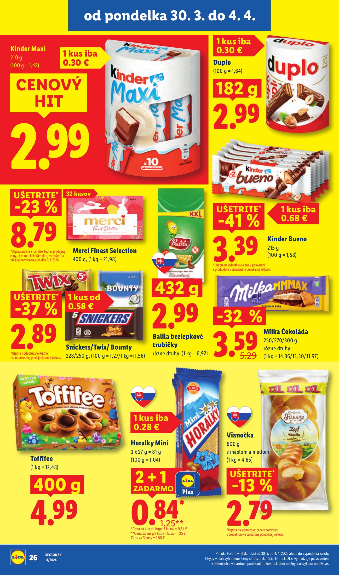 lidl - Leták Lidl platný od 01.04.2026 do 04.04.2026 - page: 56
