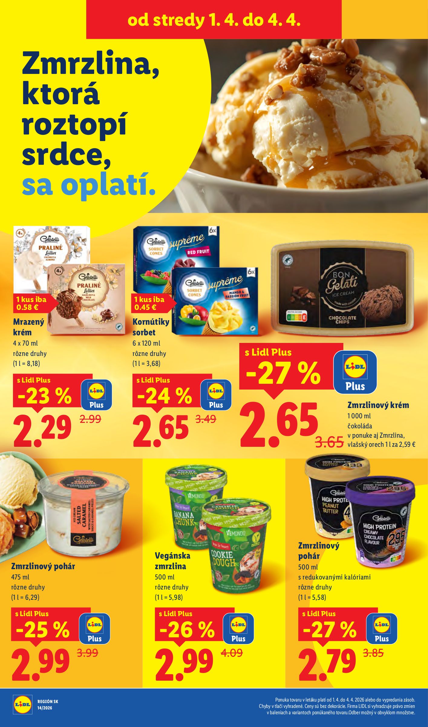 lidl - Leták Lidl platný od 01.04.2026 do 04.04.2026 - page: 39