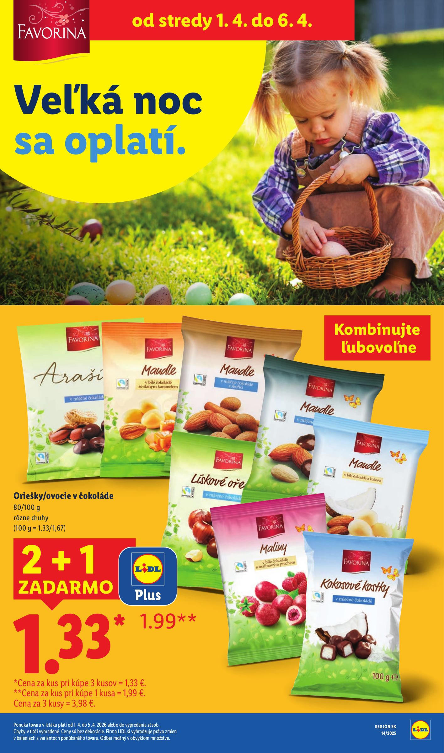 lidl - Leták Lidl platný od 01.04.2026 do 04.04.2026 - page: 40