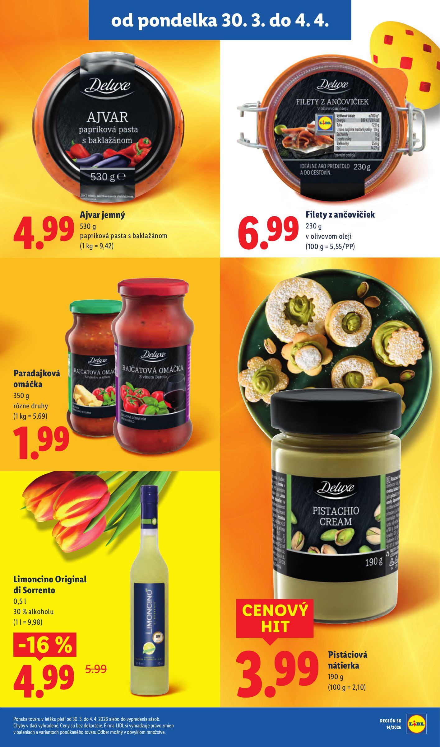 lidl - Leták Lidl platný od 01.04.2026 do 04.04.2026 - page: 68