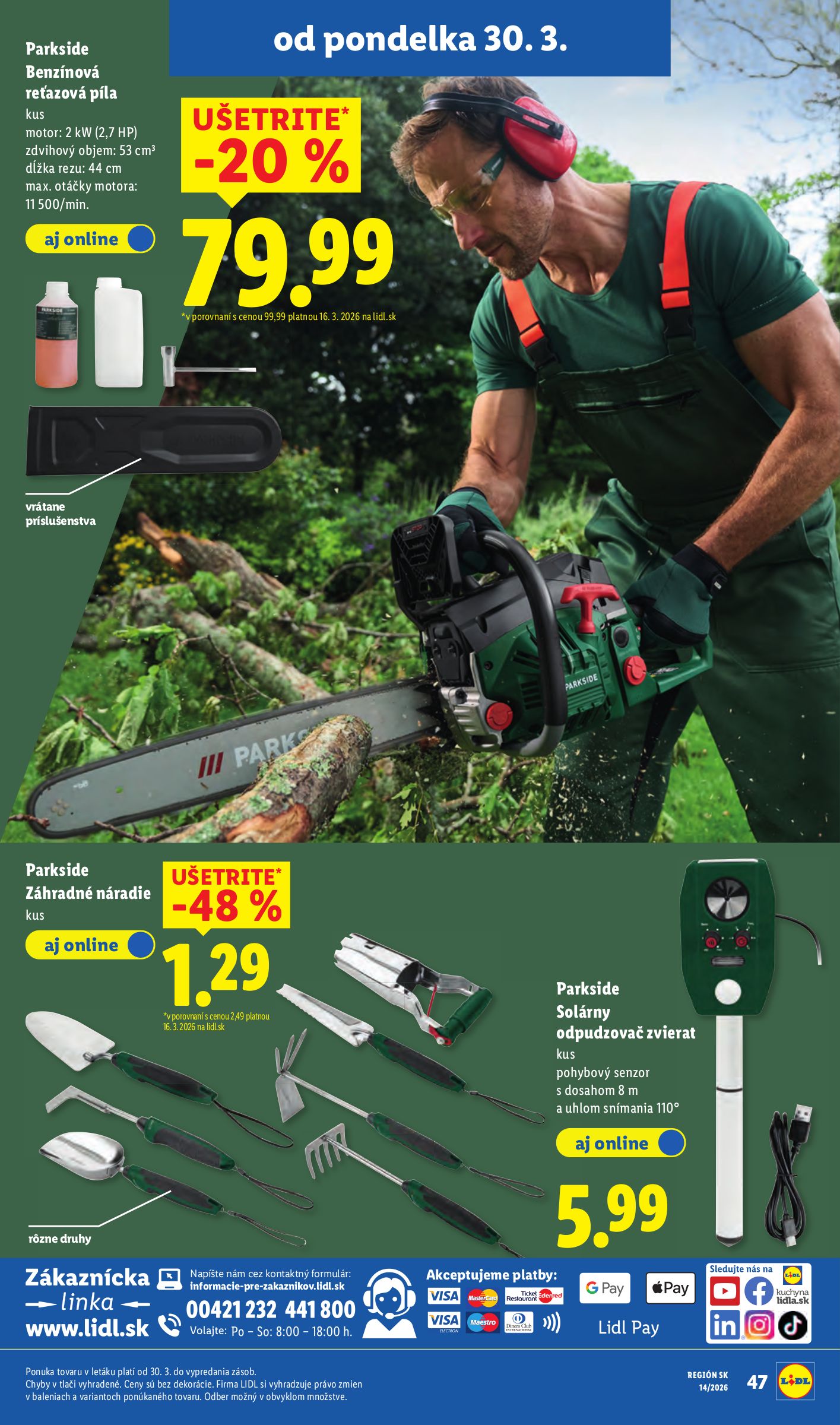 lidl - Leták Lidl platný od 01.04.2026 do 04.04.2026 - page: 97