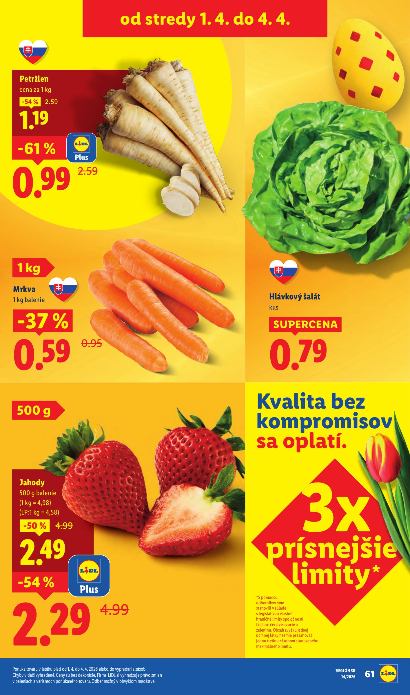 lidl - Leták Lidl platný od 01.04.2026 do 04.04.2026 - page: 9