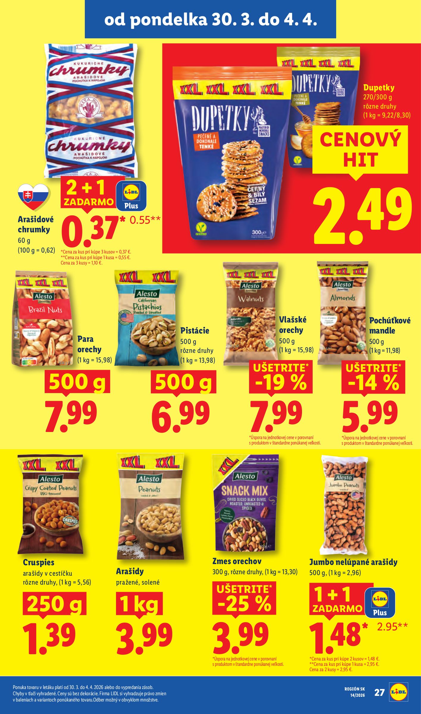 lidl - Leták Lidl platný od 01.04.2026 do 04.04.2026 - page: 57