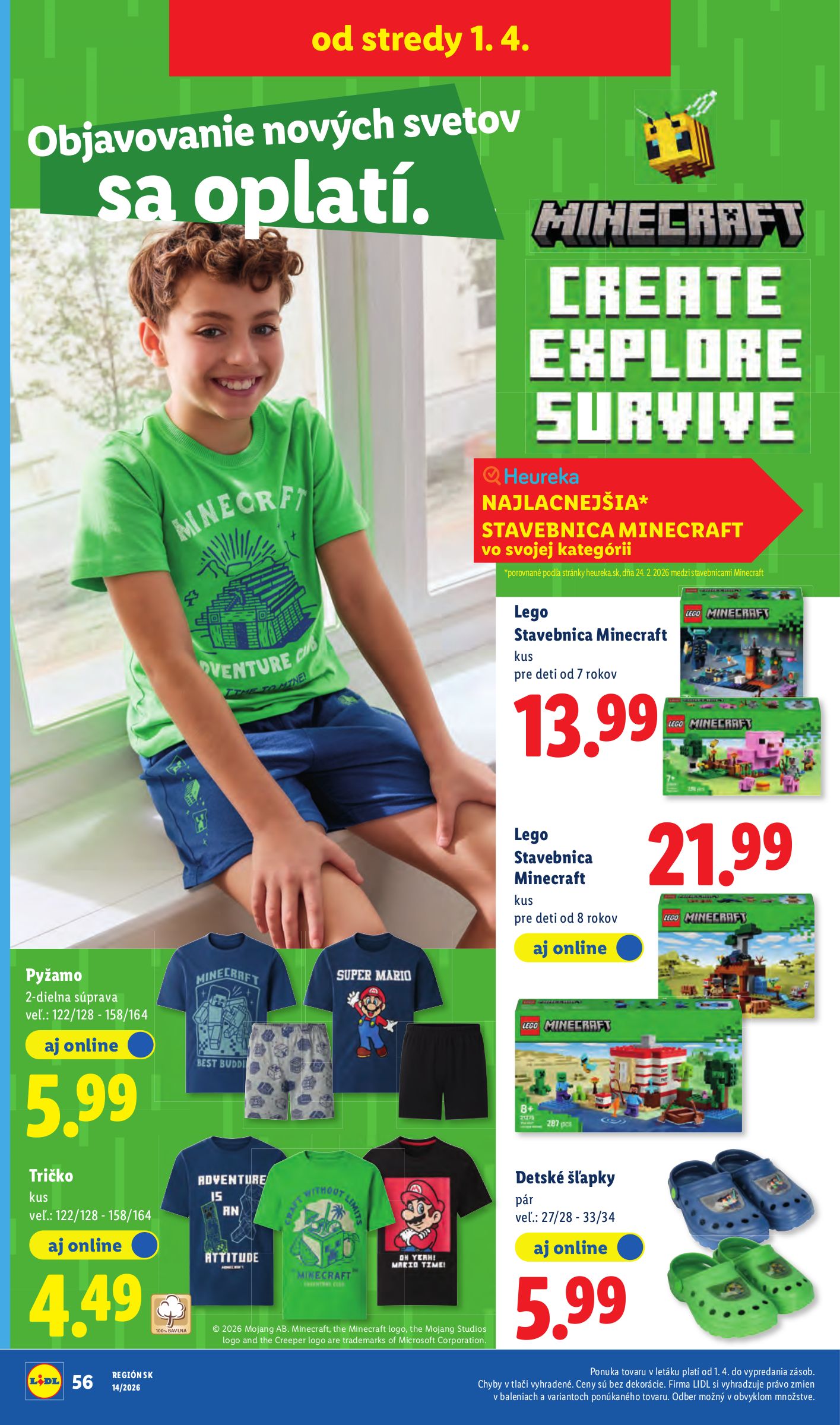 lidl - Leták Lidl platný od 01.04.2026 do 04.04.2026 - page: 86